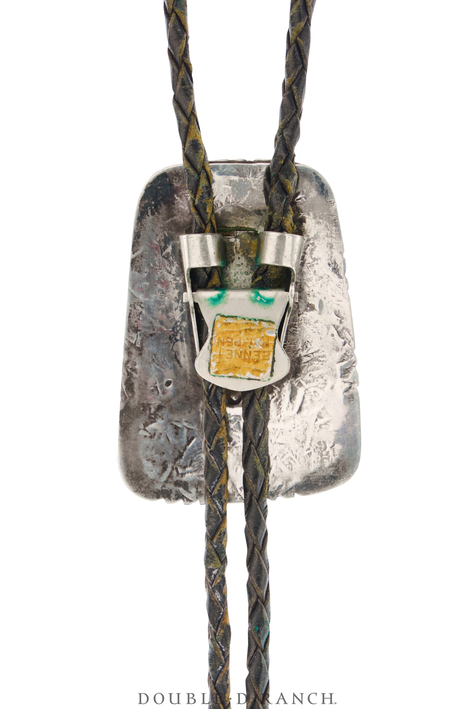 Bolo, Natural Stone, Turquoise, Vintage, 3707