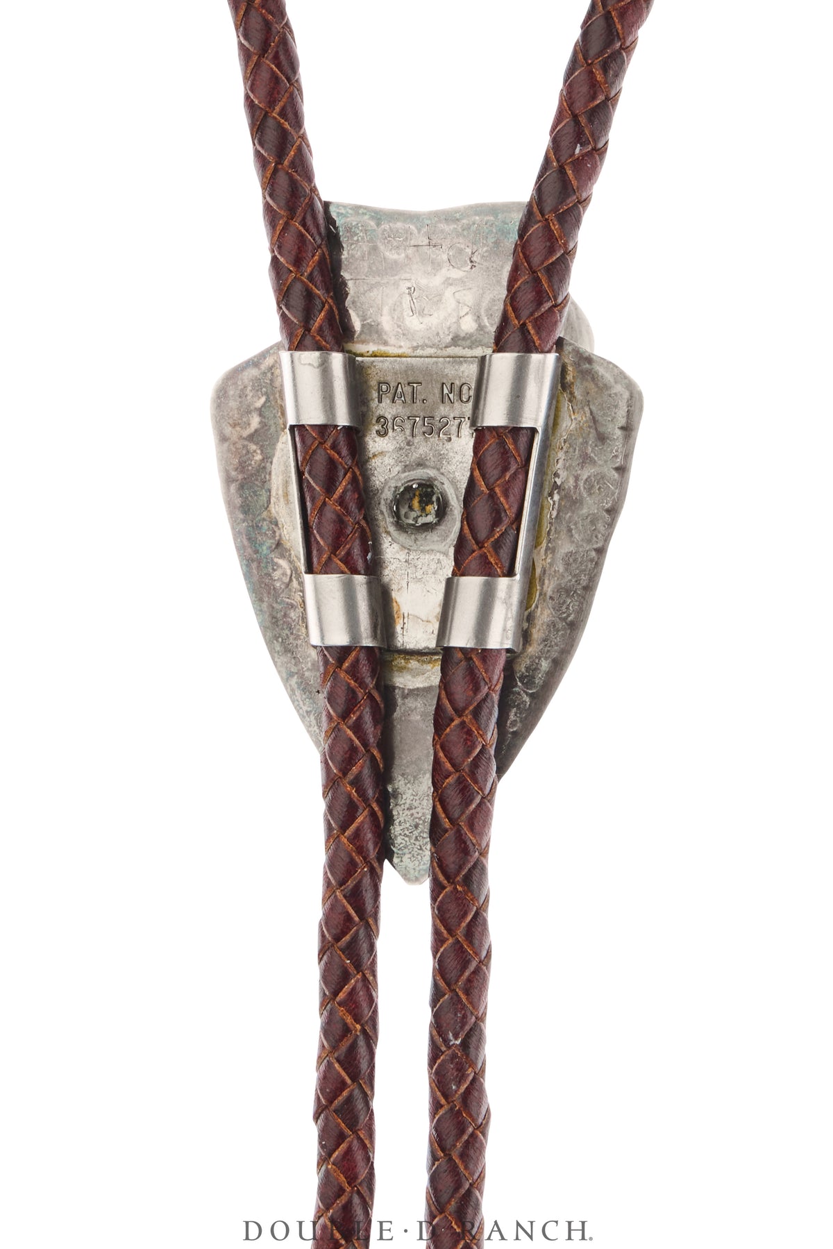 Bolo, Novelty, Chrysocolla, Arrowhead, Hallmark, Vintage, 3719