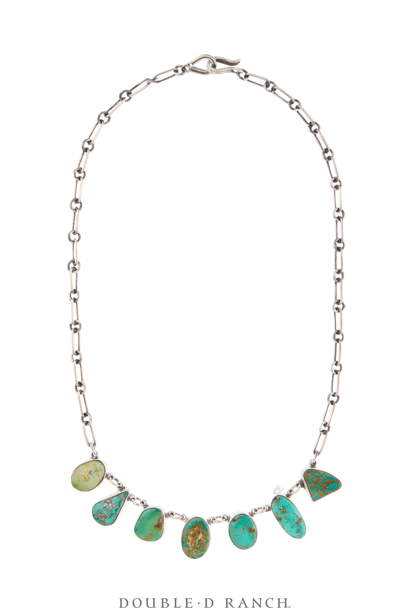 Necklace, Federico, Statement, Turquoise, Hallmark, Vintage, 3733