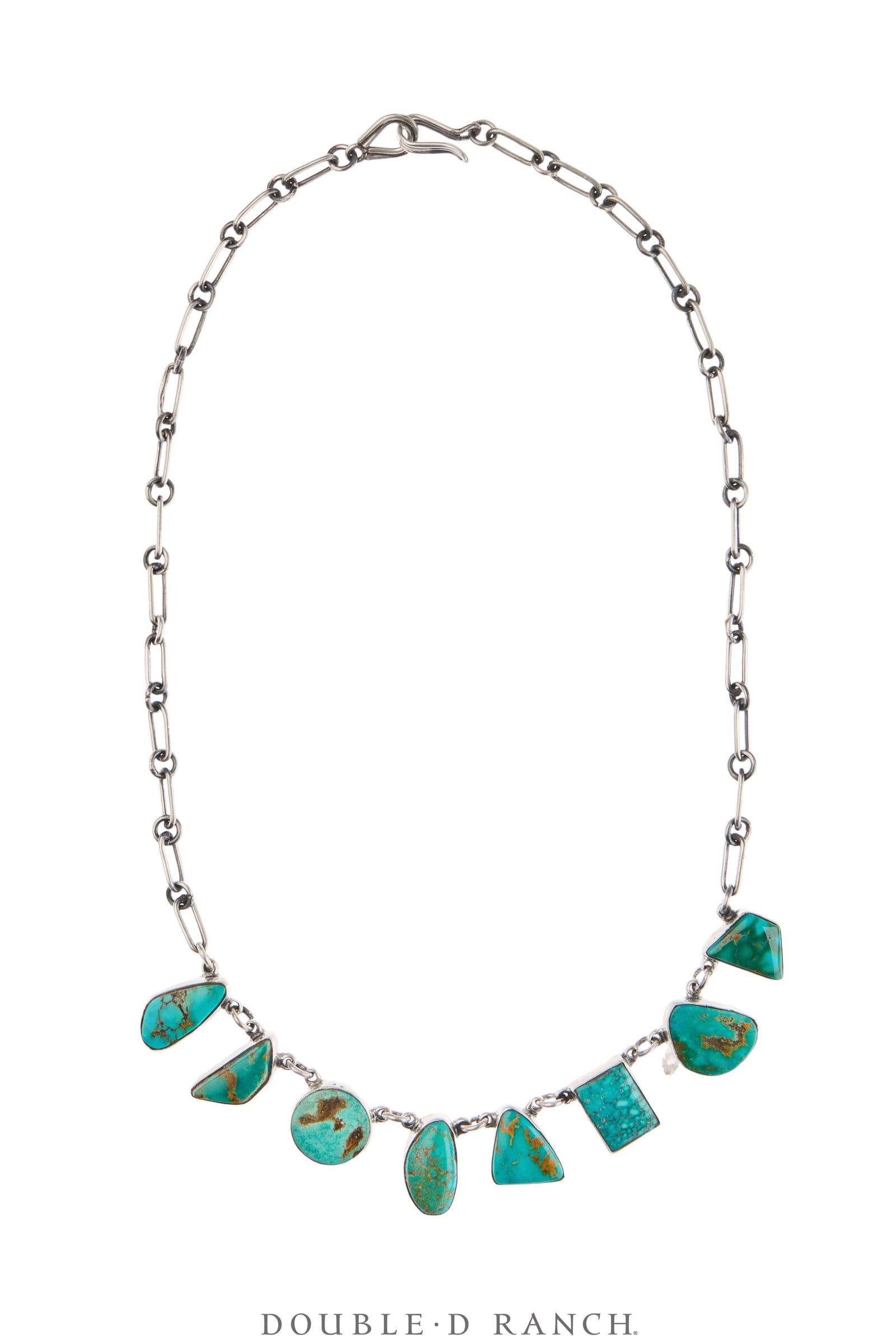 Necklace, Federico, Statement, Turquoise, Hallmark, Vintage, 3737