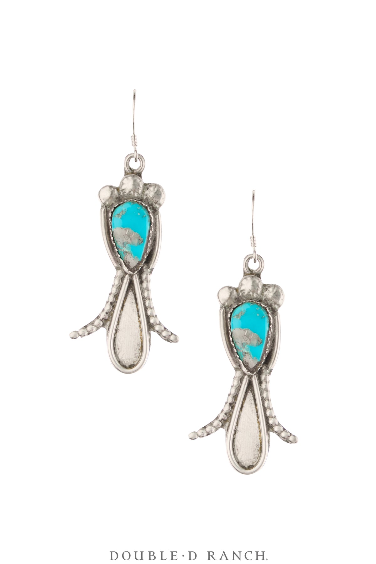 Necklace, Squash Blossom, Turquoise, Attributed to Dan Simplicio, Vintage ‘50s, 3748