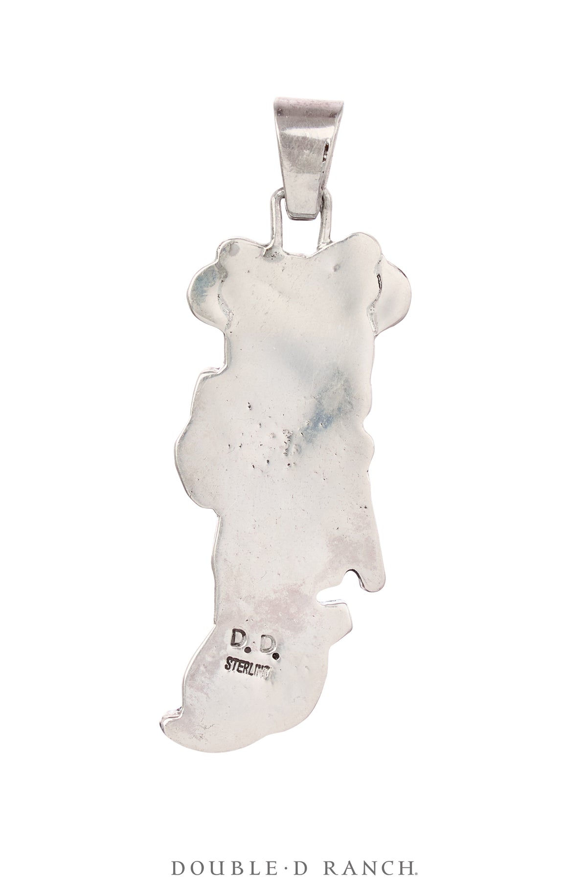 Pendant, Inlay, Zuni Toons, Minnie Mouse, Hallmark, Contemporary 1119