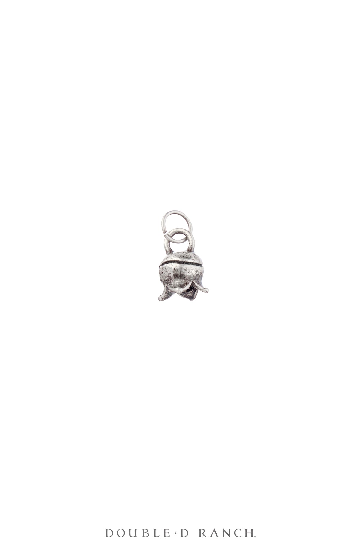 Charm, Novelty, Sterling Silver, Blossom Mini, Contemporary, 1139