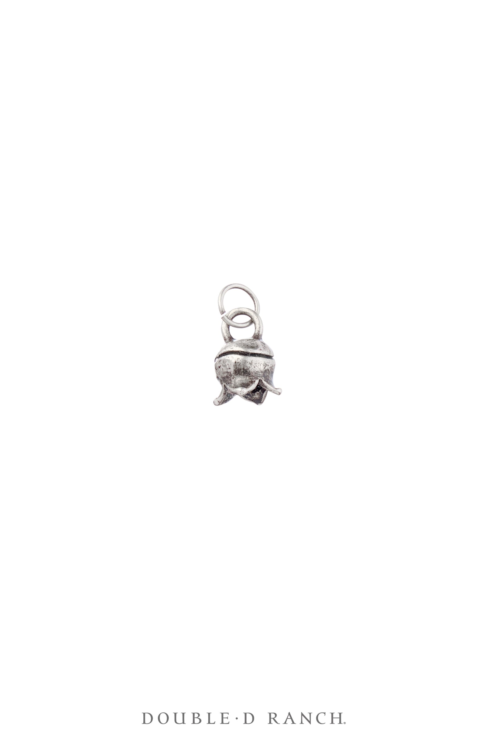 Charm, Novelty, Sterling Silver, Blossom Mini, Contemporary, 1139