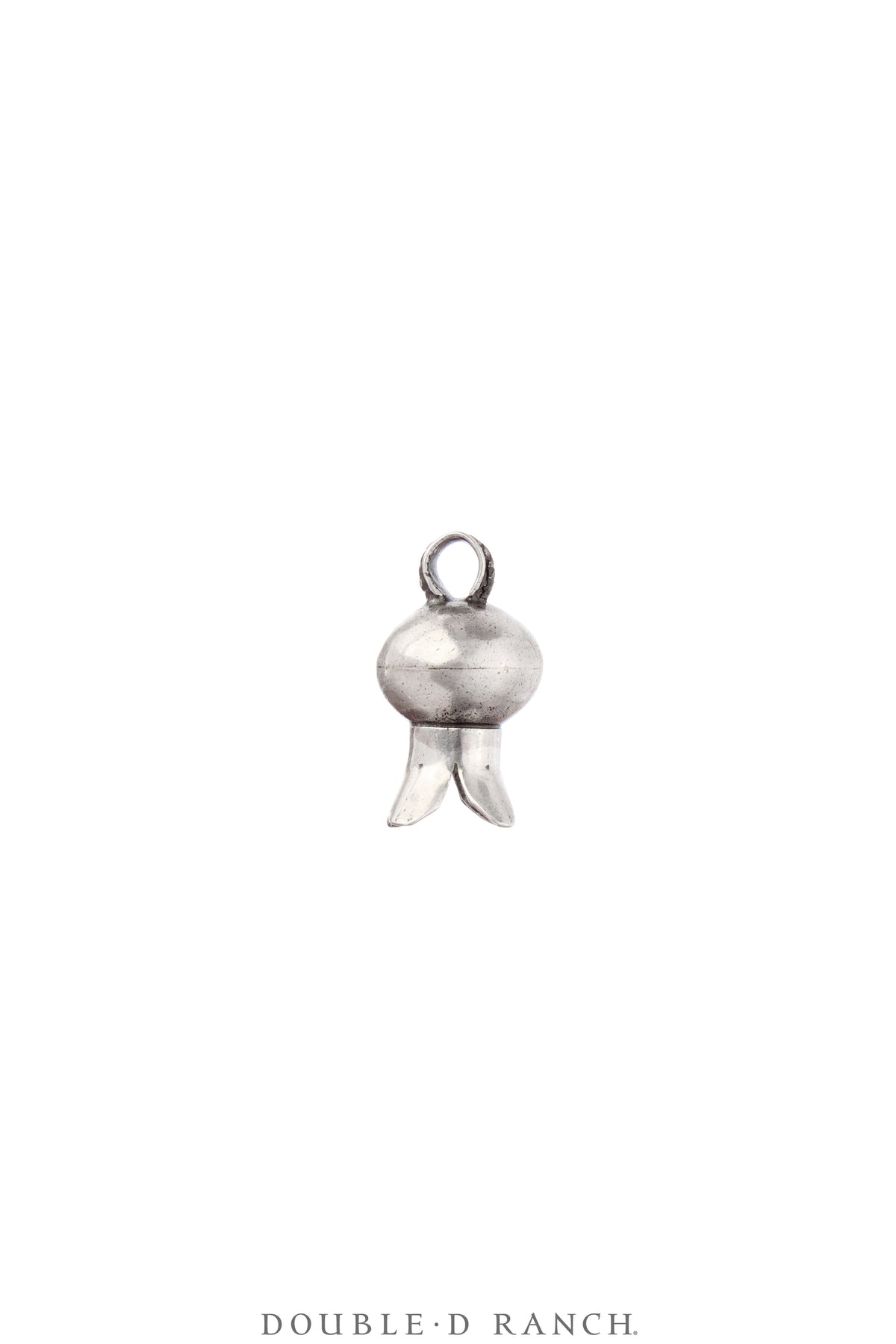 Charm, Novelty, Sterling Silver, Blossom, Contemporary, 1141