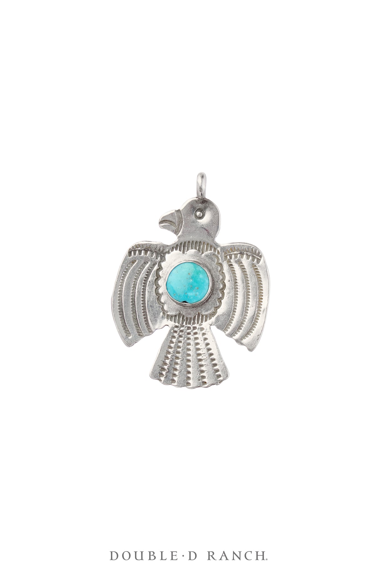 Charm, Novelty, Turquoise, Thunderbird, Contemporary, 1147