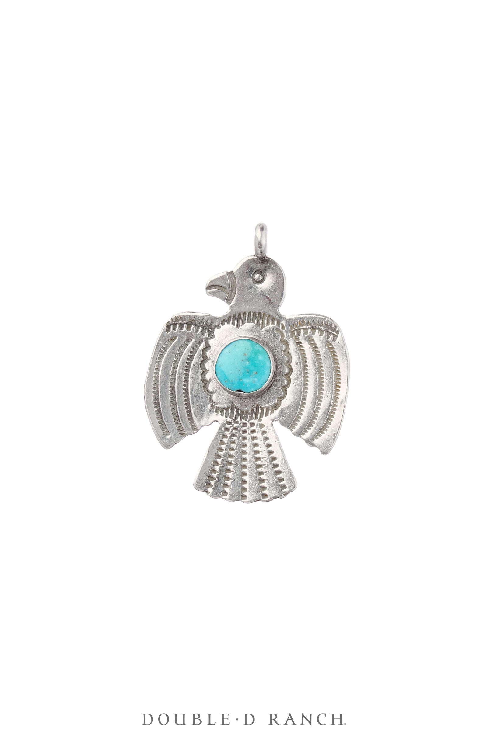 Charm, Novelty, Turquoise, Thunderbird, Contemporary, 1147