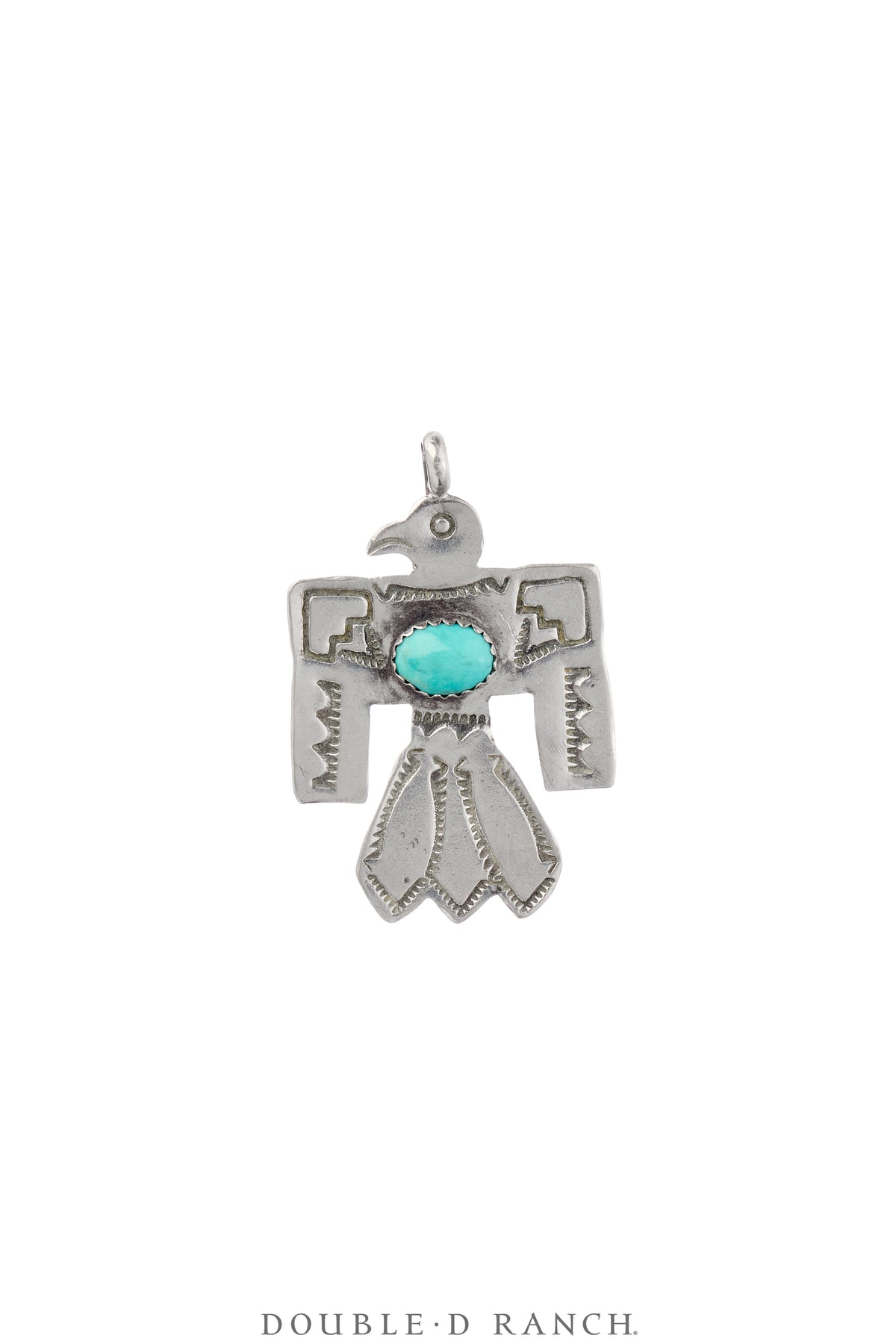 Charm, Novelty, Turquoise, Thunderbird, Contemporary, 1148