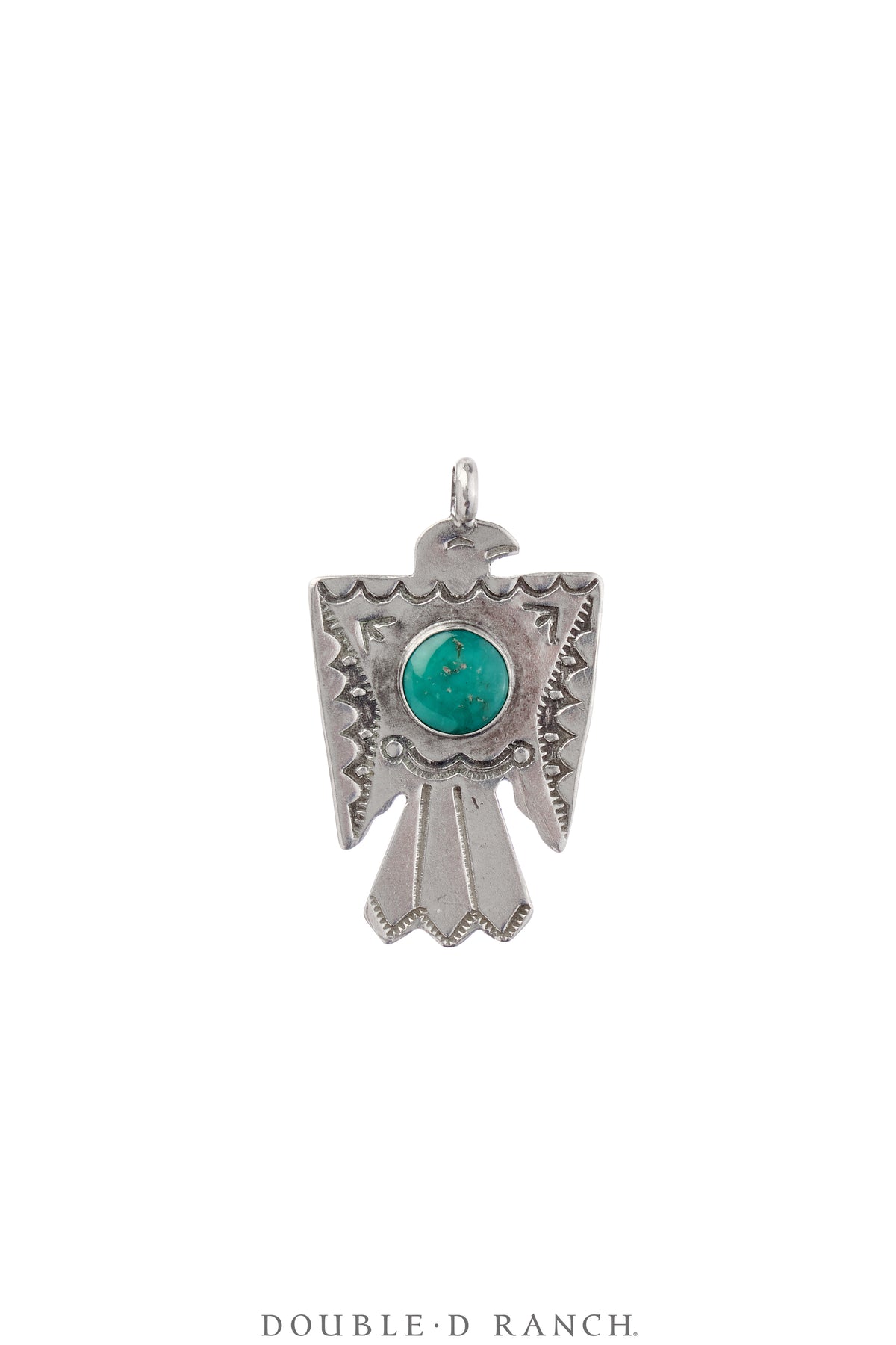 Charm, Novelty, Turquoise, Thunderbird, Contemporary, 1149
