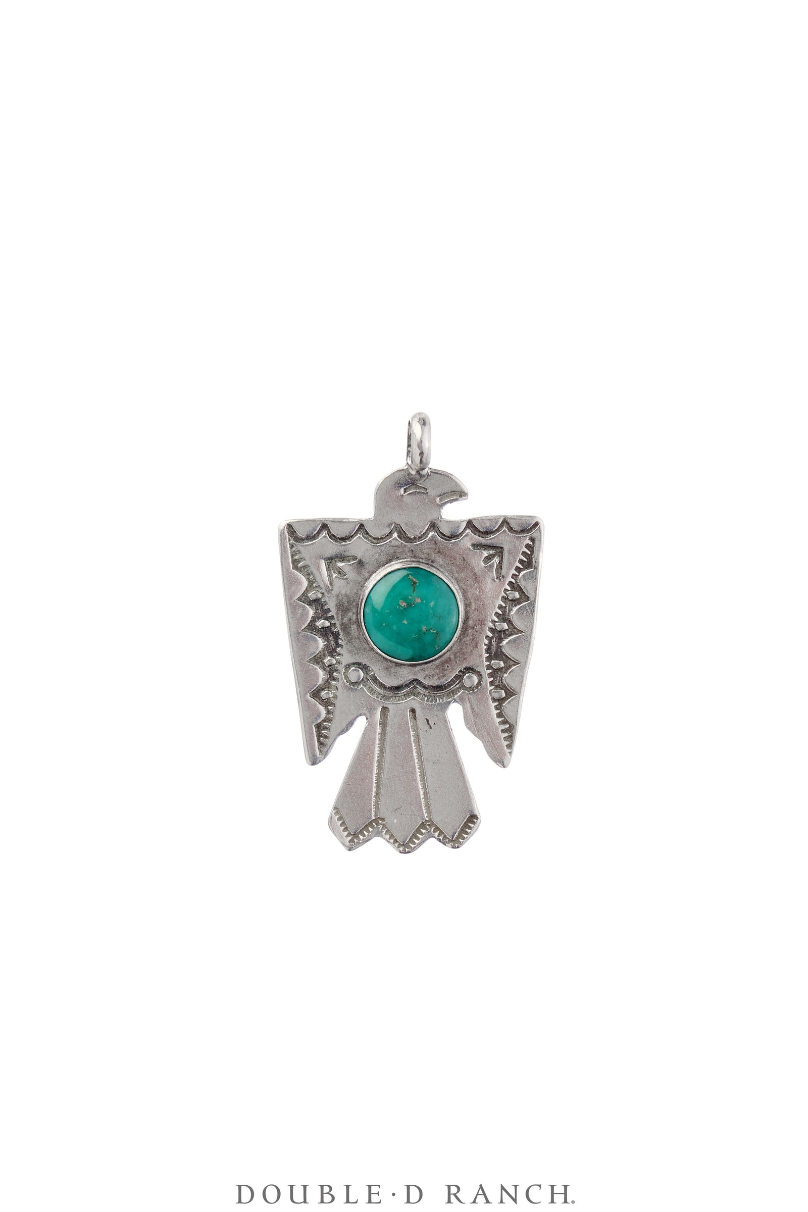 Charm, Novelty, Turquoise, Thunderbird, Contemporary, 1149