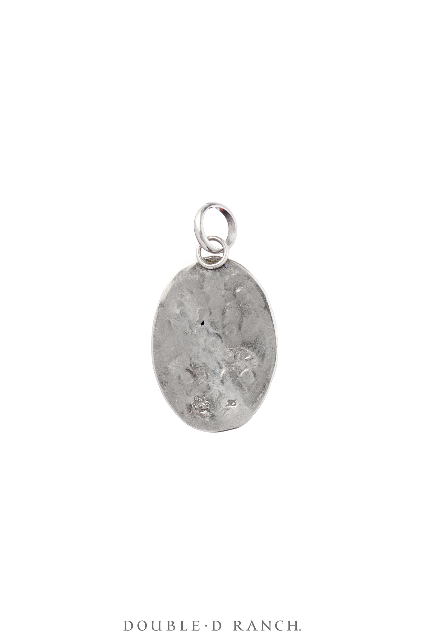 Pendant, Charm, Concho, Peyote Bird, Contemporary, 1150