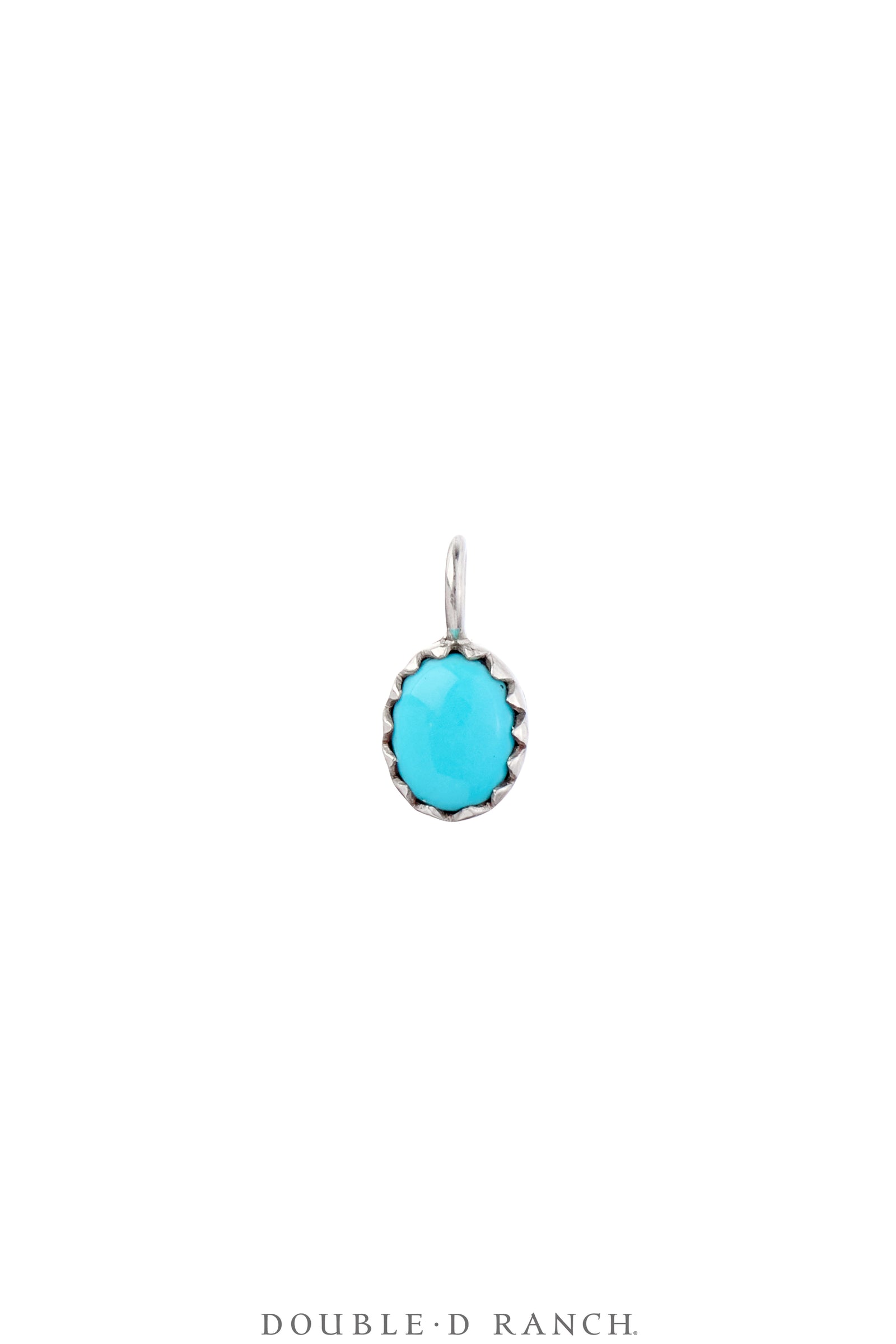 Charm, Stone, Turquoise, Contemporary, 1153