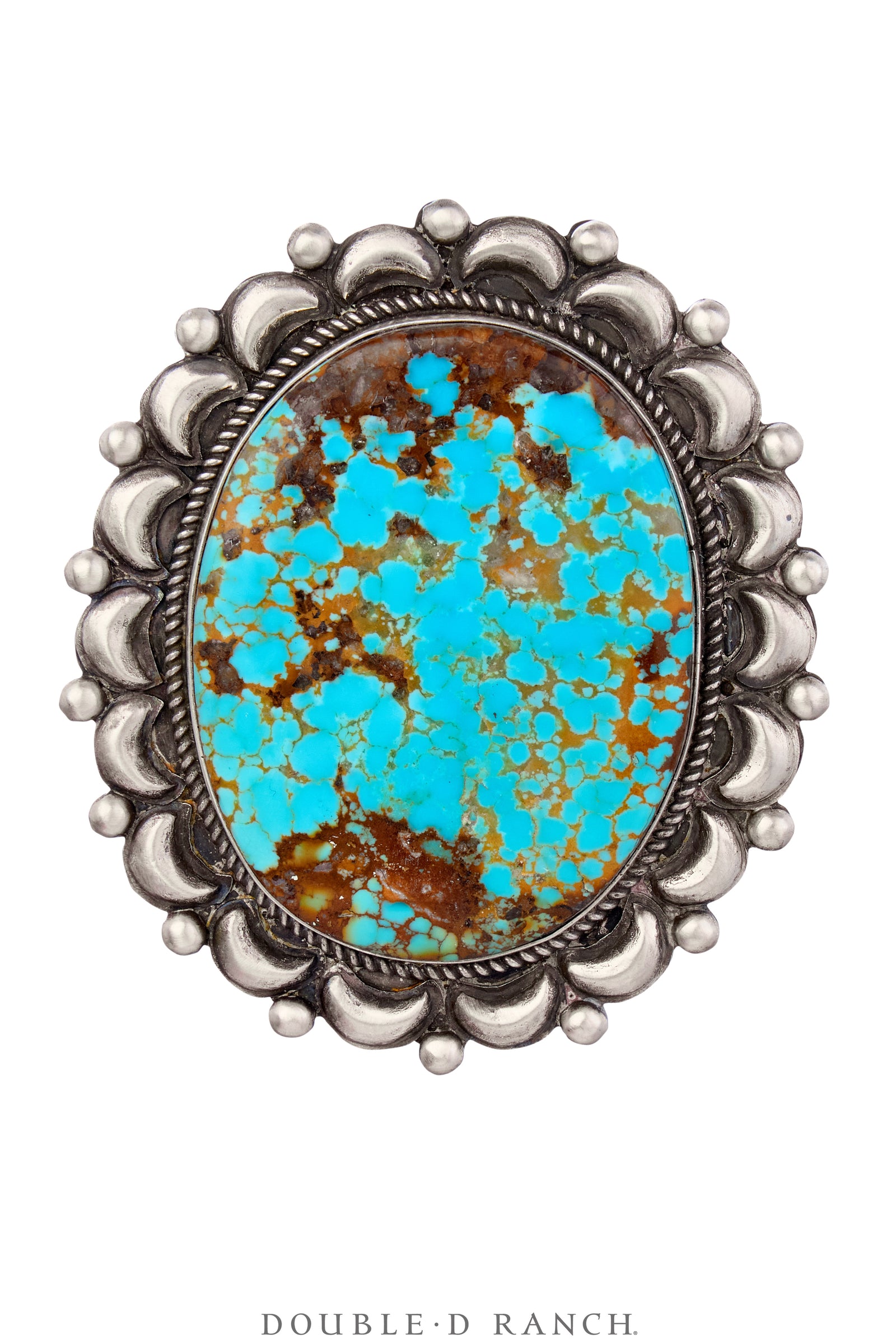 Pendant, Slab, Turquoise, Hallmark, Contemporary, 1168