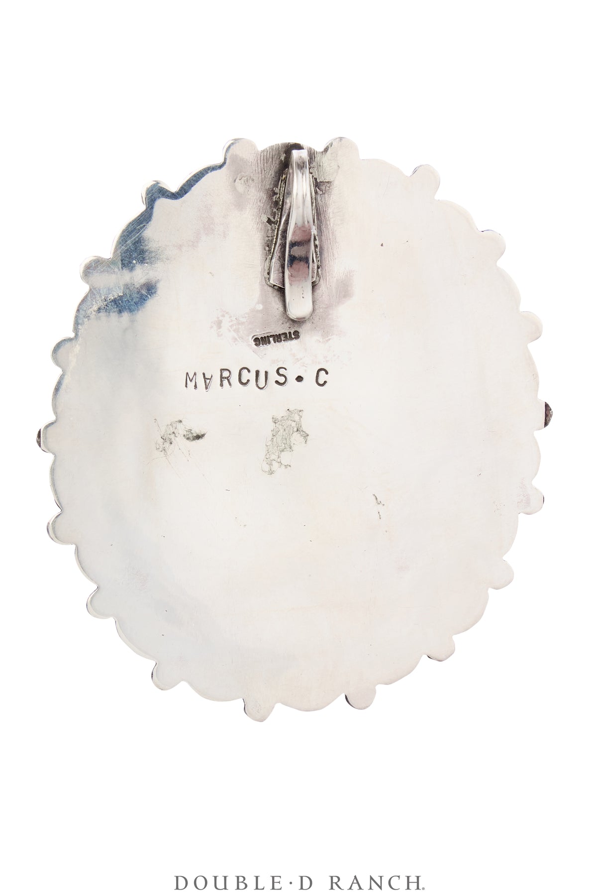 Pendant, Slab, Turquoise, Hallmark, Contemporary, 1168