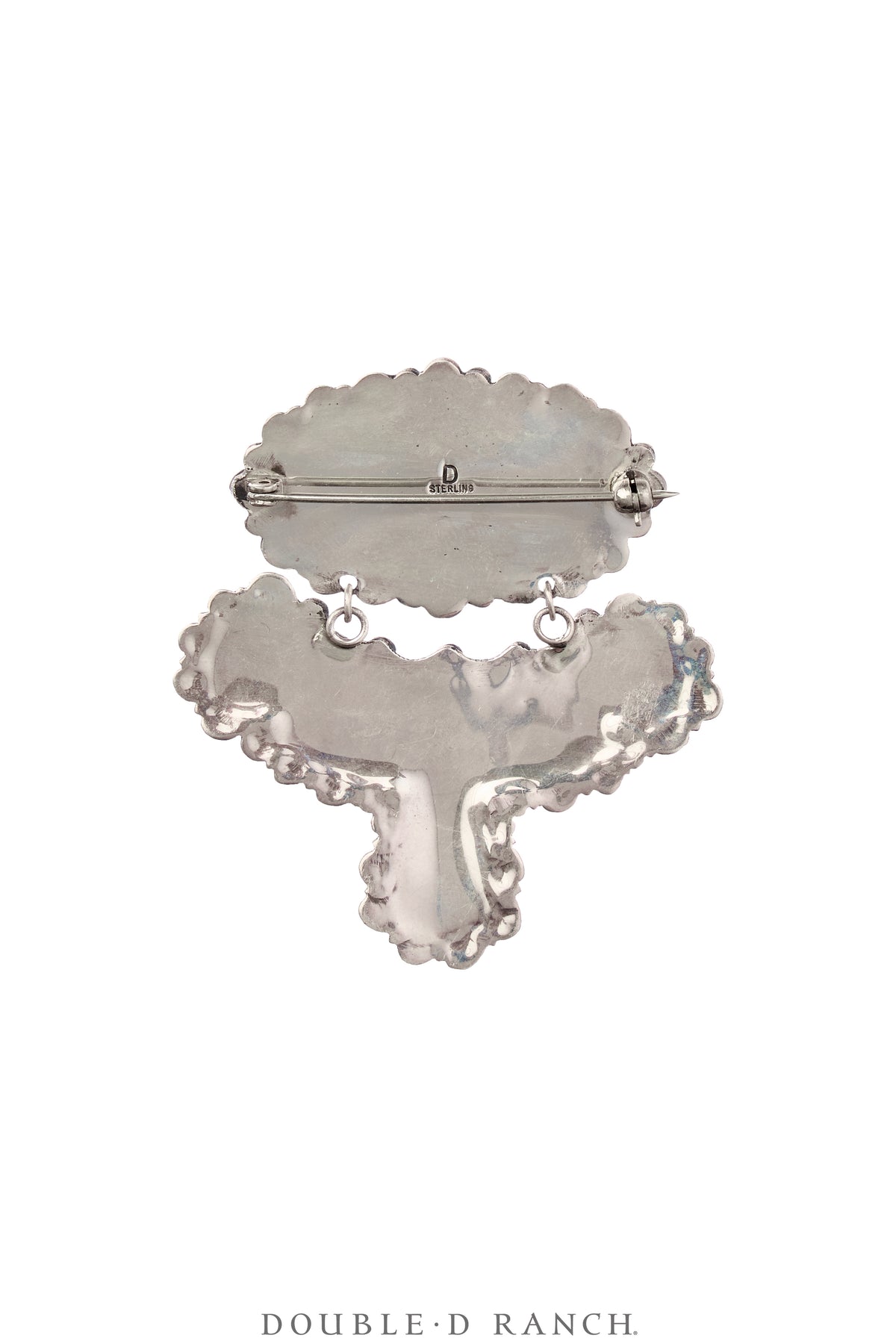 Pin, Novelty, Malachite & Jewels, Hallmark, Contemporary, 1180