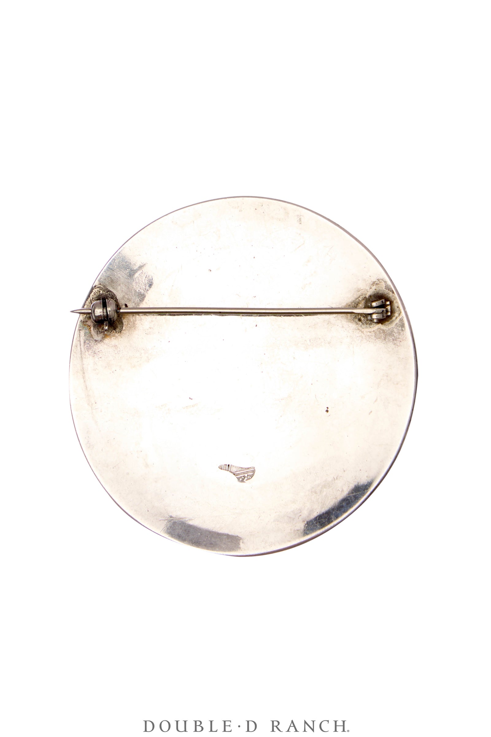 Pin, Novelty, Turquoise, "Ben Meisel, M.D." Hallmark, Vintage, 1214