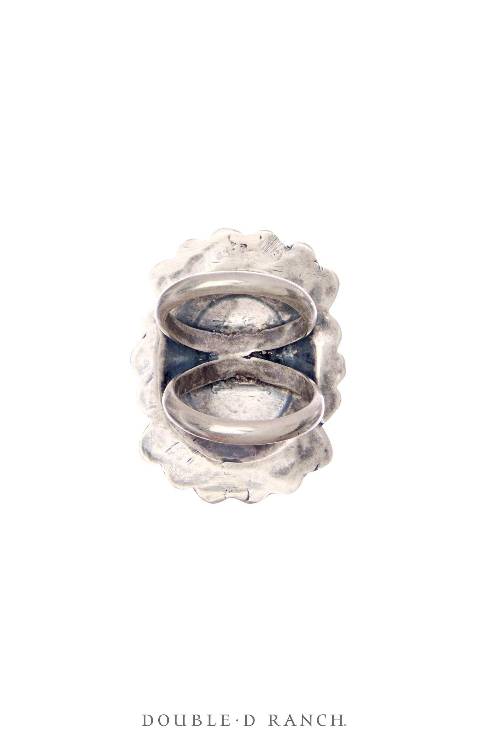 Scarf Slide, Repurposed, Concho, Up-Cycled, Vintage, 1218