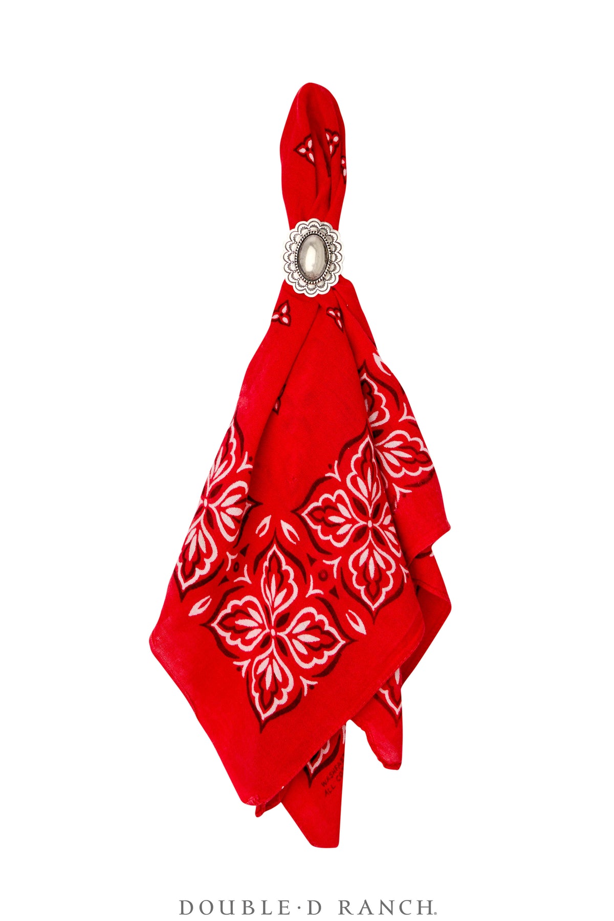 Scarf Slide, Repurposed, Concho, Up-Cycled, Vintage, 1219