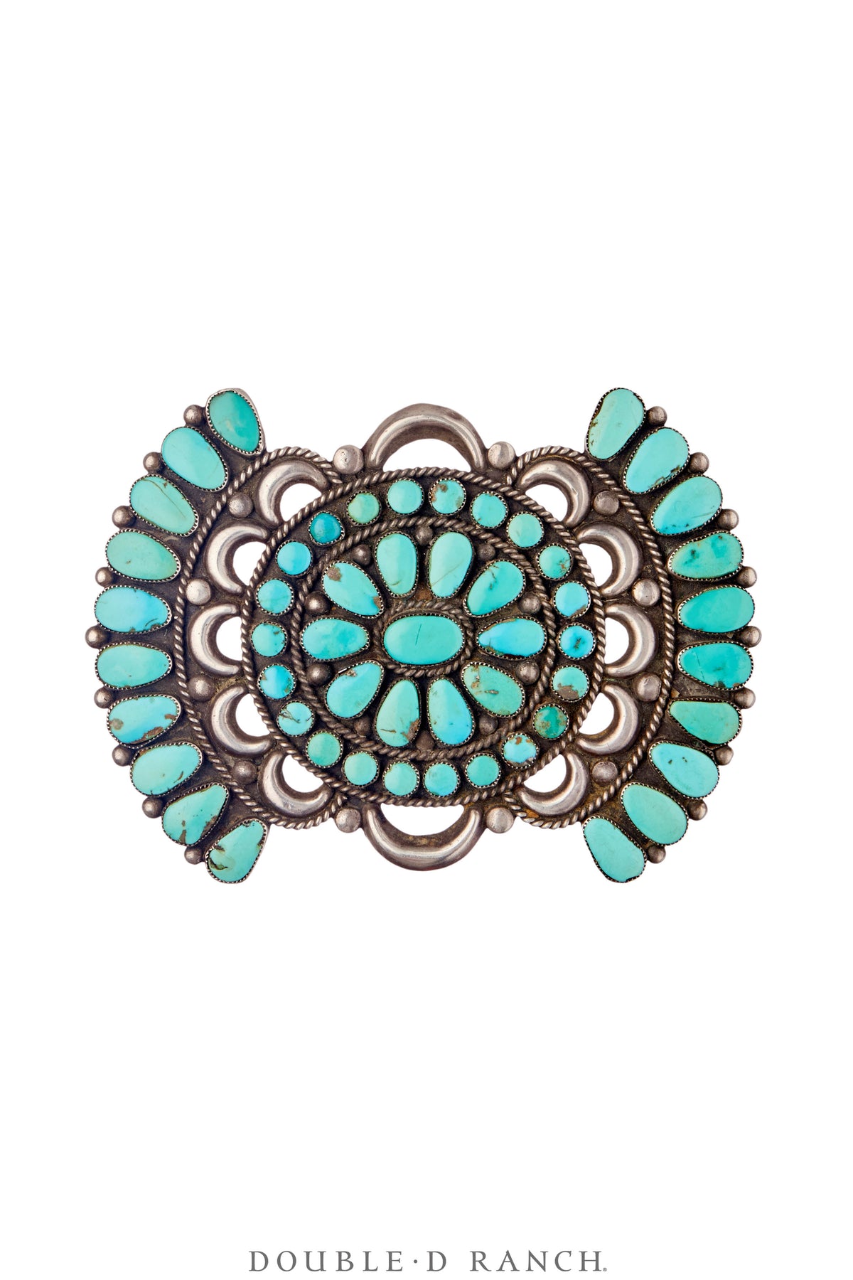 Pin, Cluster, Turquoise, Vintage, ‘60s, 1230