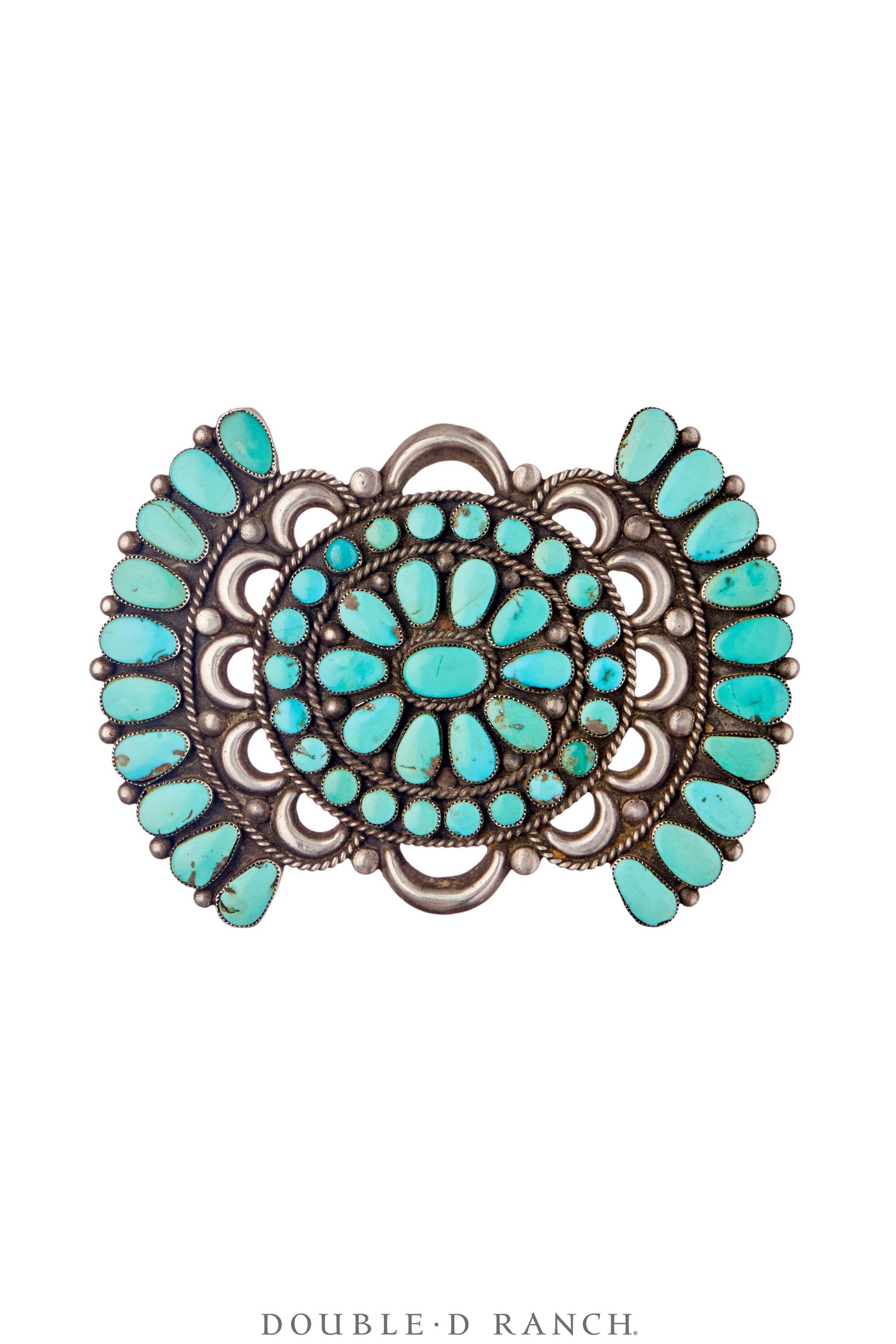 Pin, Cluster, Turquoise, Vintage, ‘60s, 1230