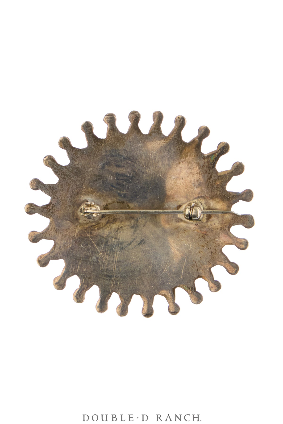 Pin, Cluster, Turquoise, Oval, Vintage, 1257