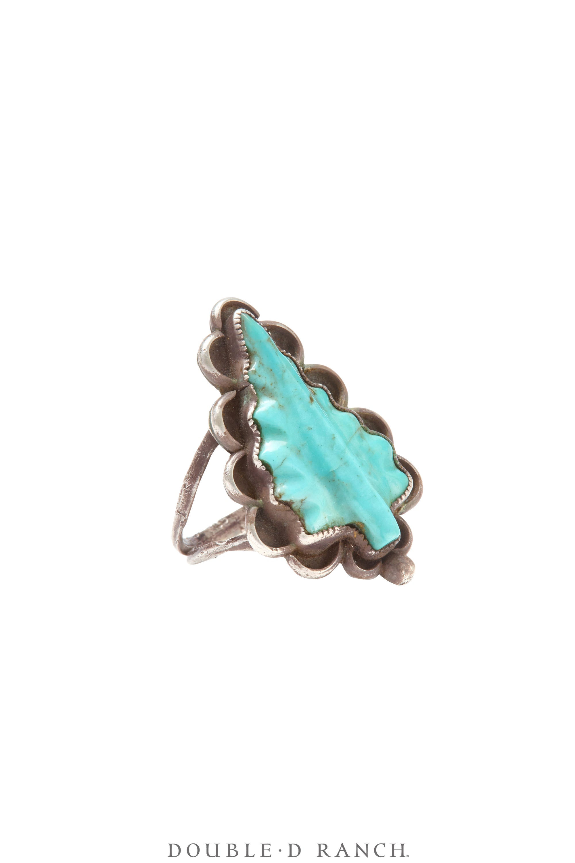 Rings, Novelty, Turquoise, Vintage, 1556