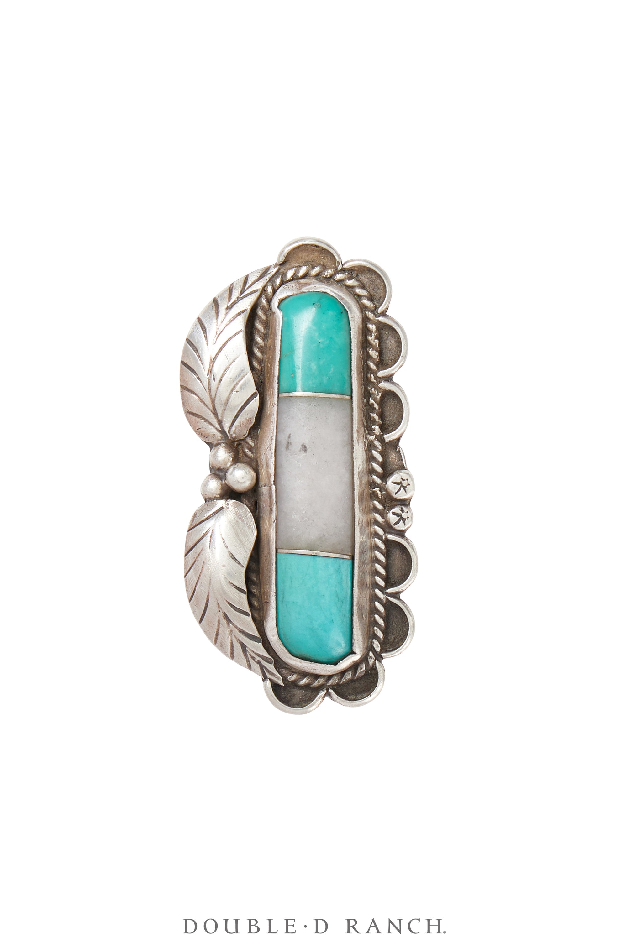 Ring, Natural Stone,  Turquoise, Vintage, 1568