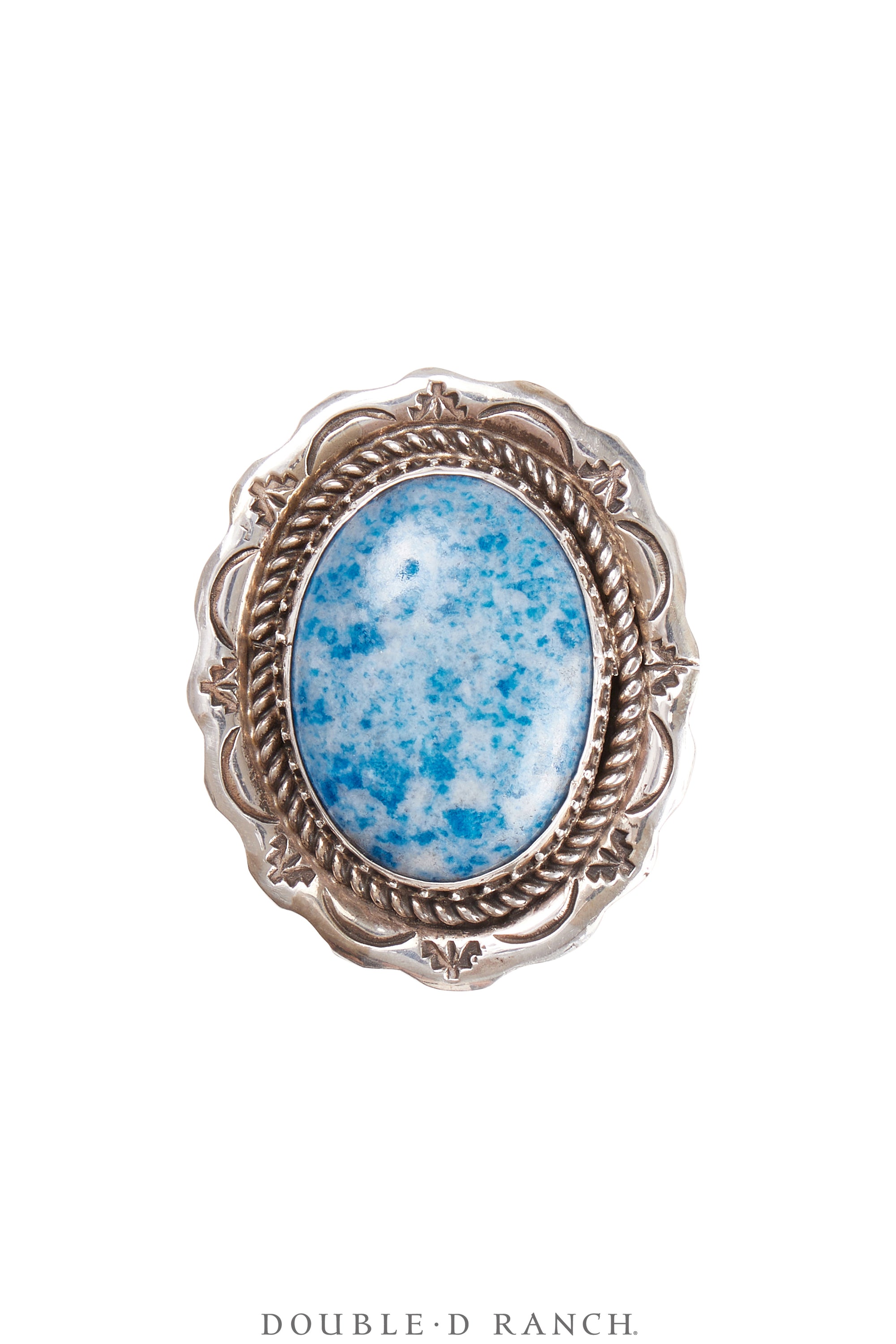 Ring, Natural Stone, Lapis, Vintage, 1582