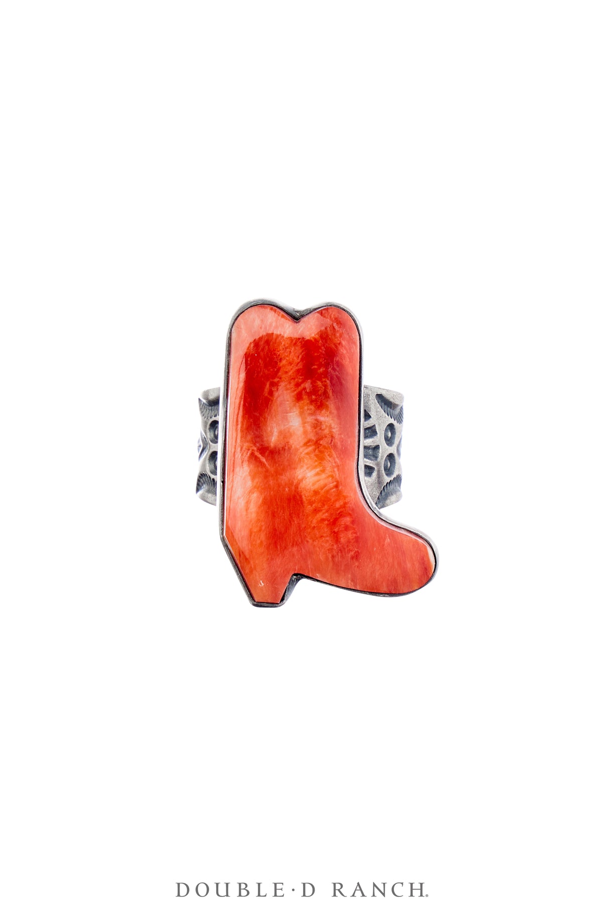 Ring, Novelty, Spiny Oyster, Cowboy Boot, Hallmark, Contemporary, 1722