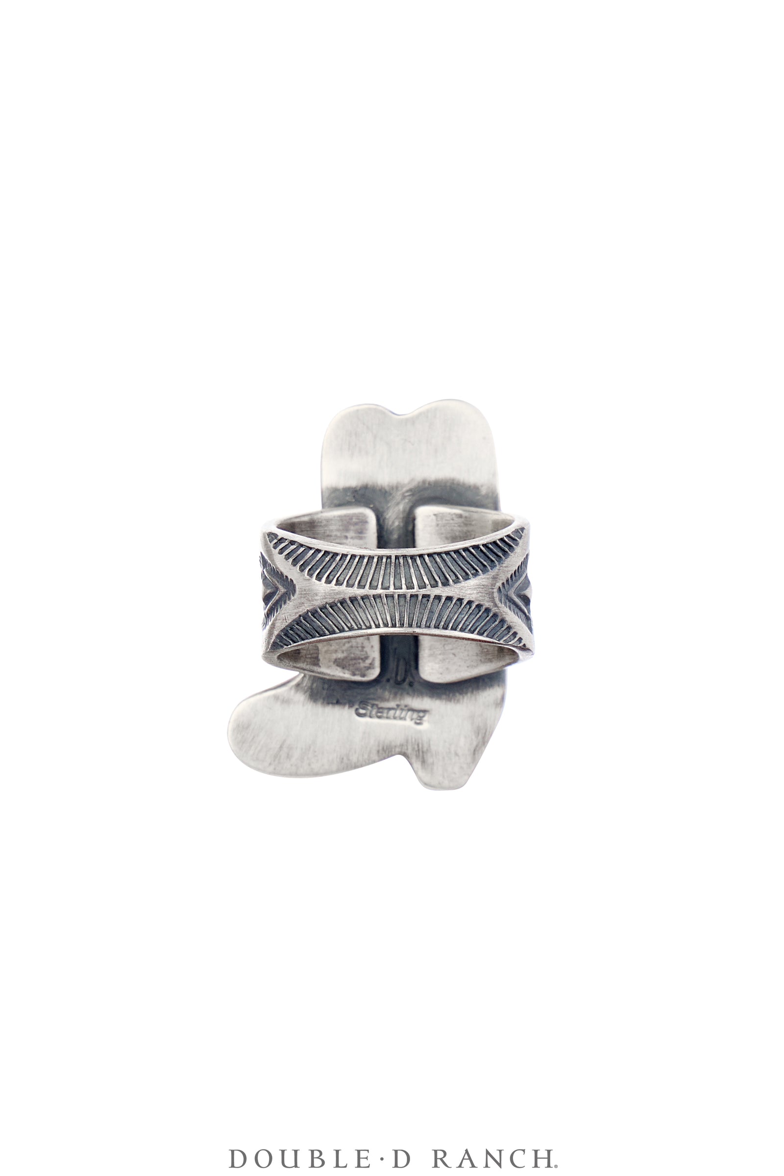 Ring, Novelty, Spiny Oyster, Cowboy Boot, Hallmark, Contemporary, 1722
