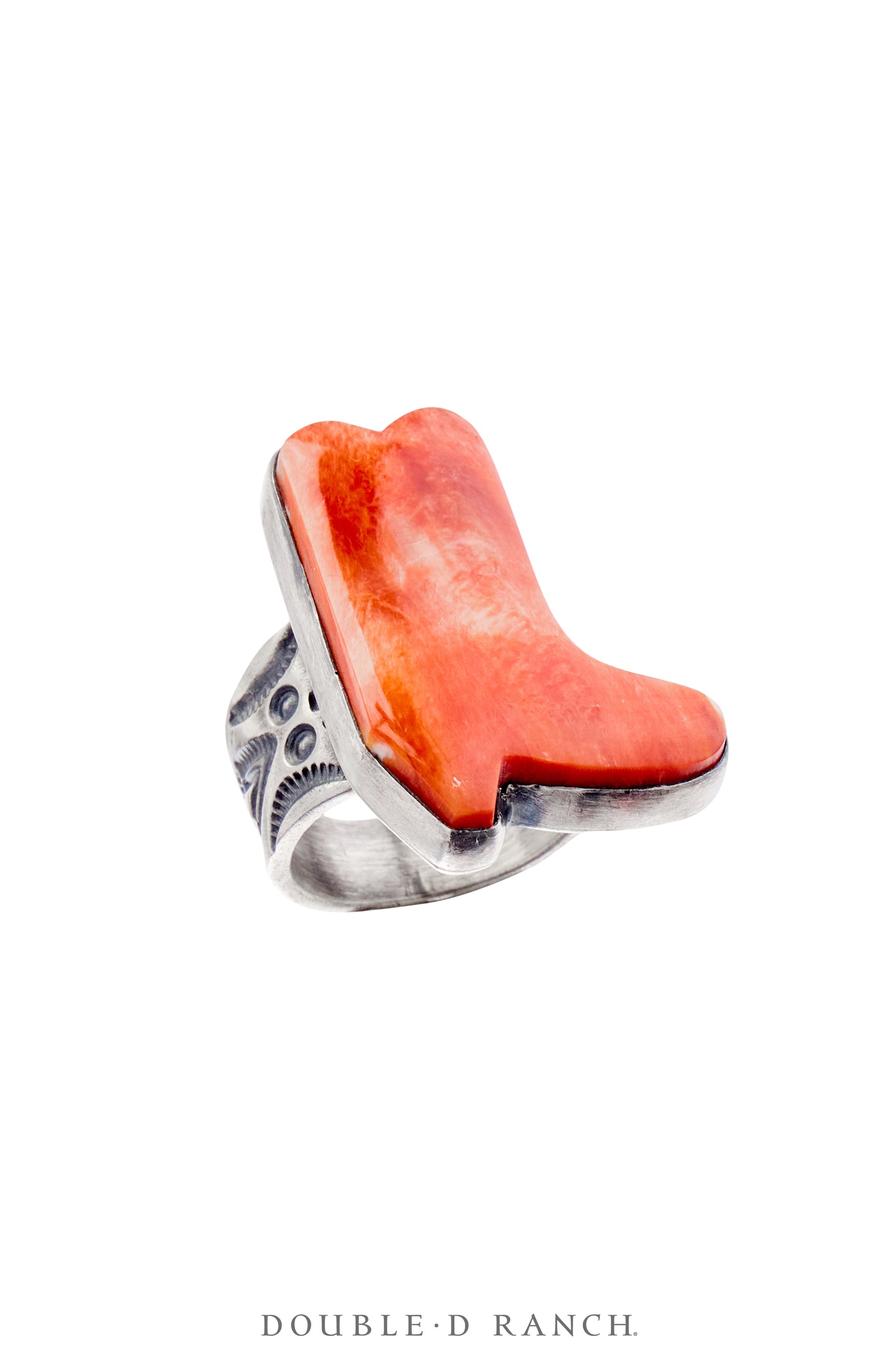 Ring, Novelty, Spiny Oyster, Cowboy Boot, Hallmark, Contemporary, 1722