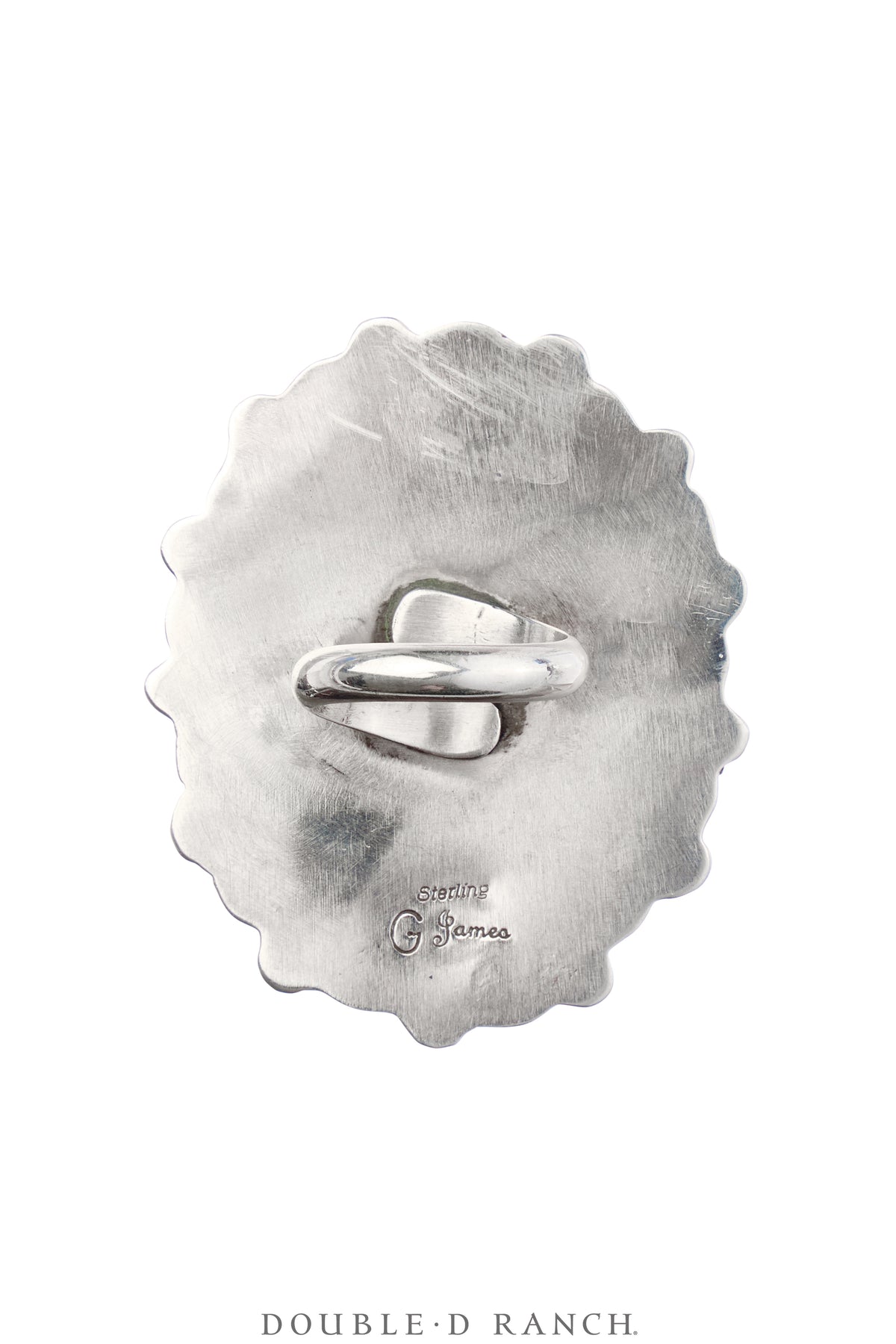 Ring, Cluster, Onyx, Hallmark, Contemporary, 1740