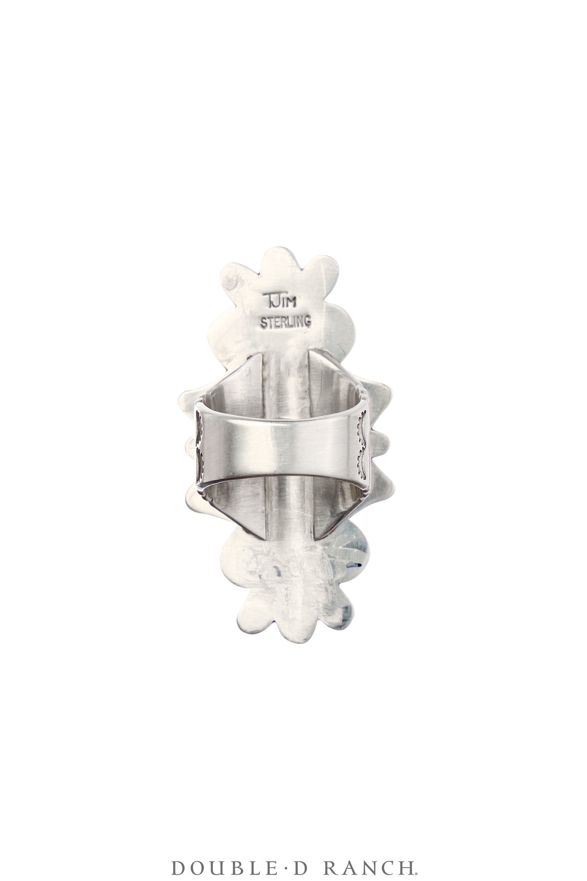 Ring, Shield, Sterling Silver, Hallmark, Contemporary 8, 1758