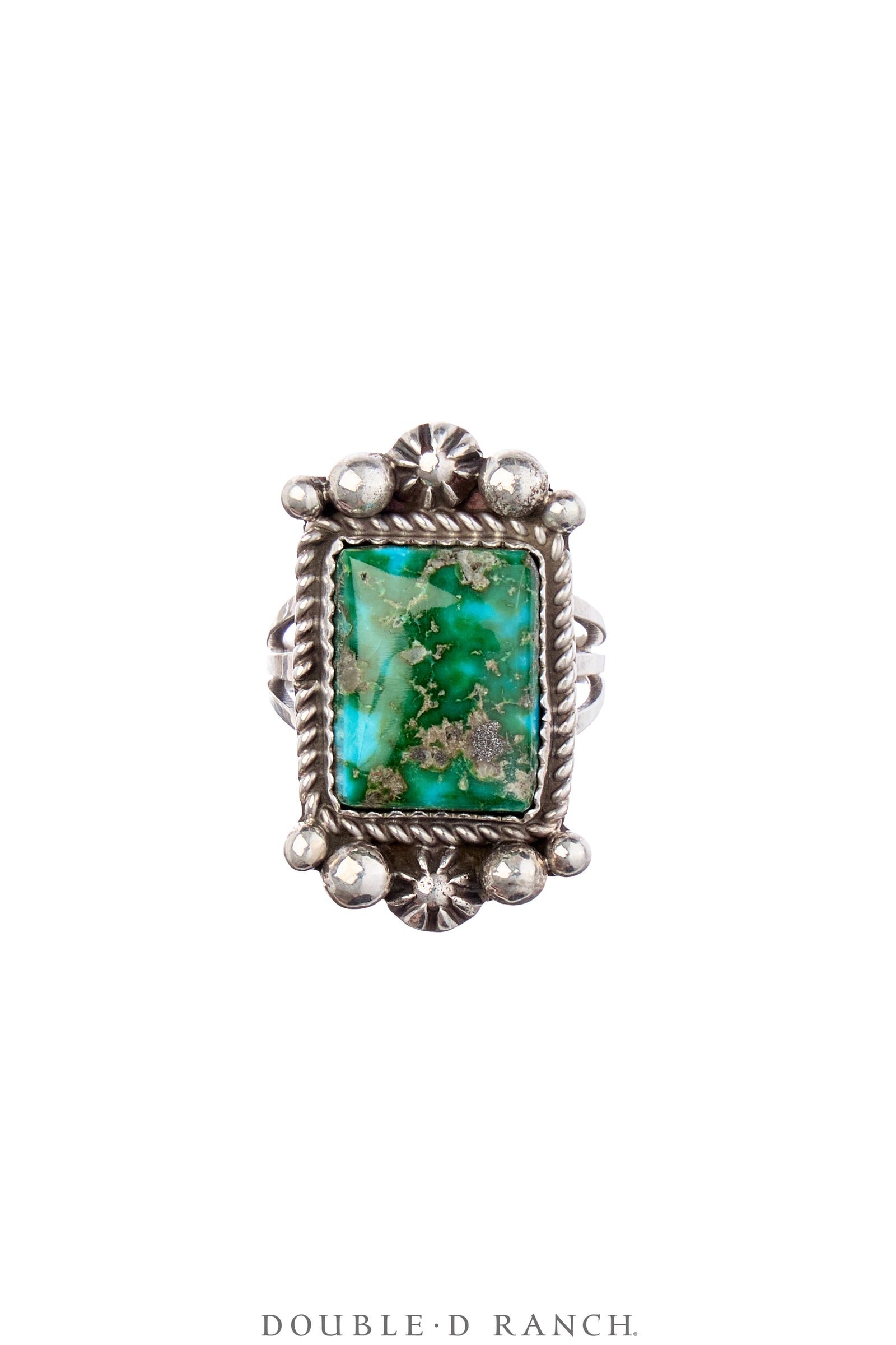 Ring, Turquoise, Slab, Hallmark,  Contemporary, 1768