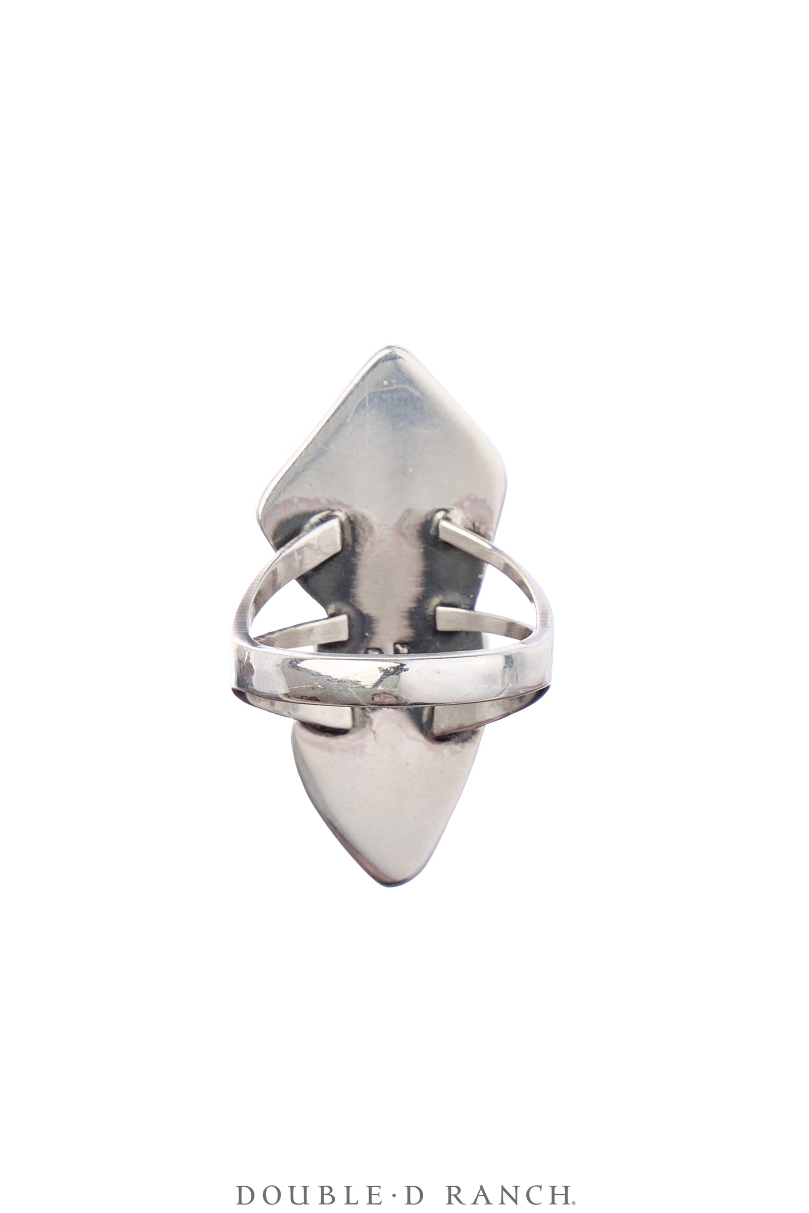 Ring, Natural Stone, Ribbon Turquoise, Double Stone, Hallmark, Contemporary, 1770