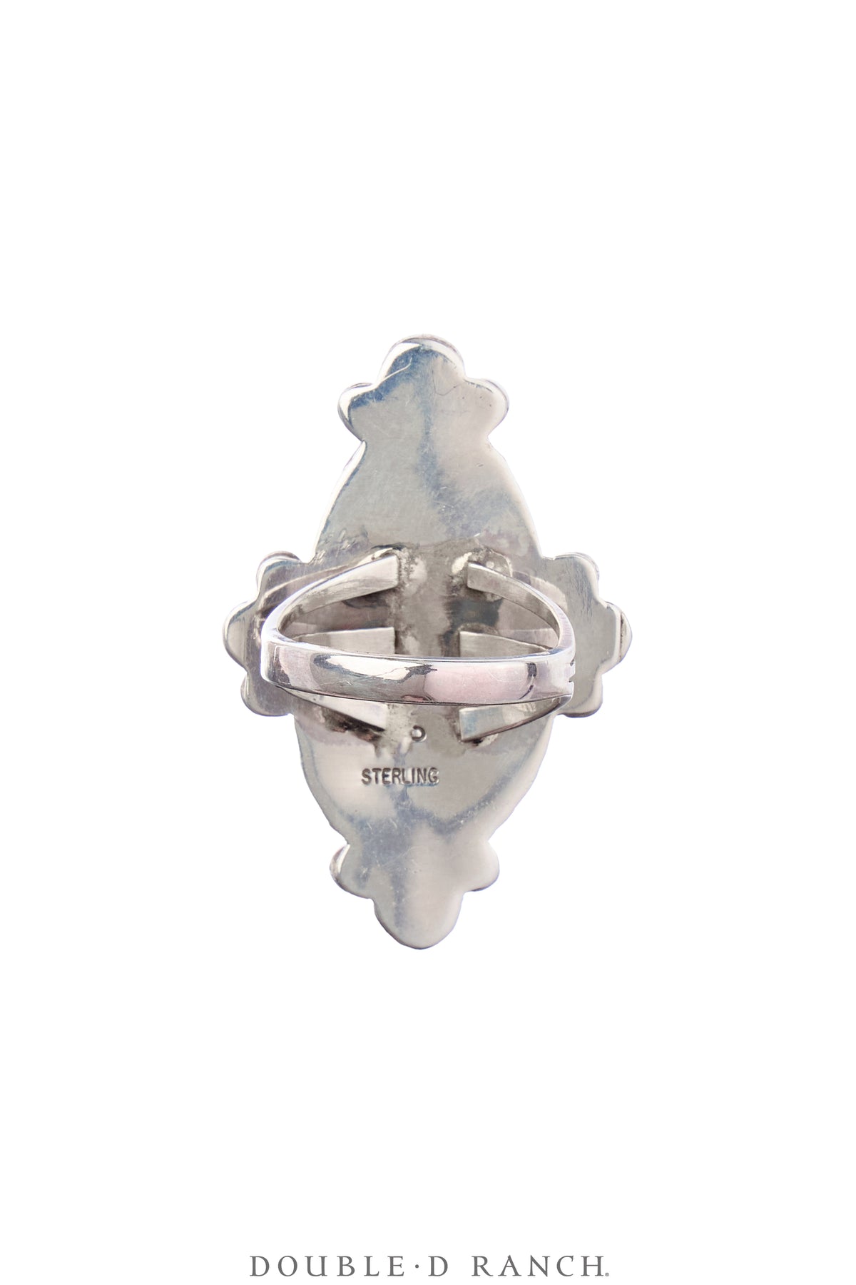 Ring, Natural Stone, Turquoise, Hallmark, Contemporary, 8, 1776