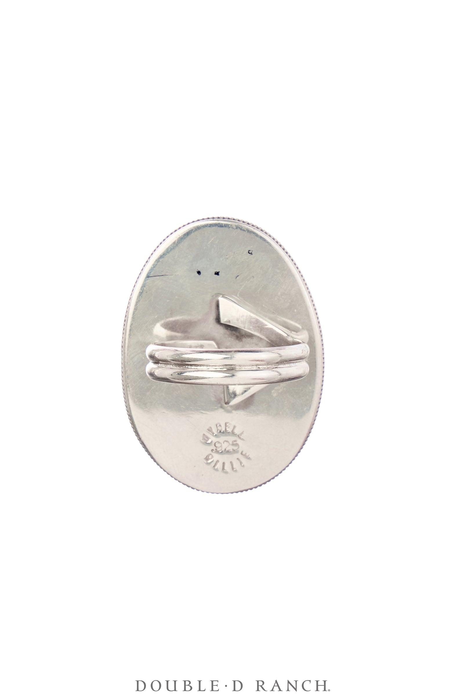 Ring, Natural Stone, Turquoise, Palomino Mine, Heavy Matrix, Hallmark, Contemporary, 10, 1800