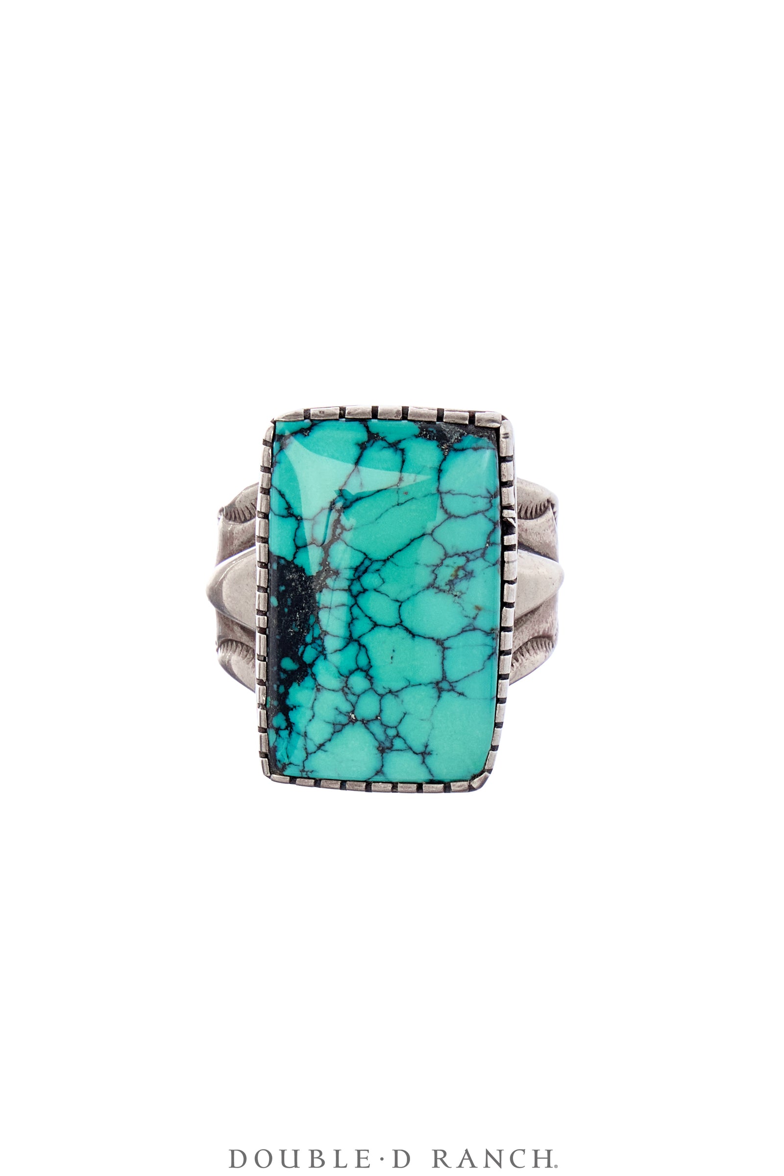Ring, Slab, Turquoise, Hallmark, Contemporary, 10, 1812