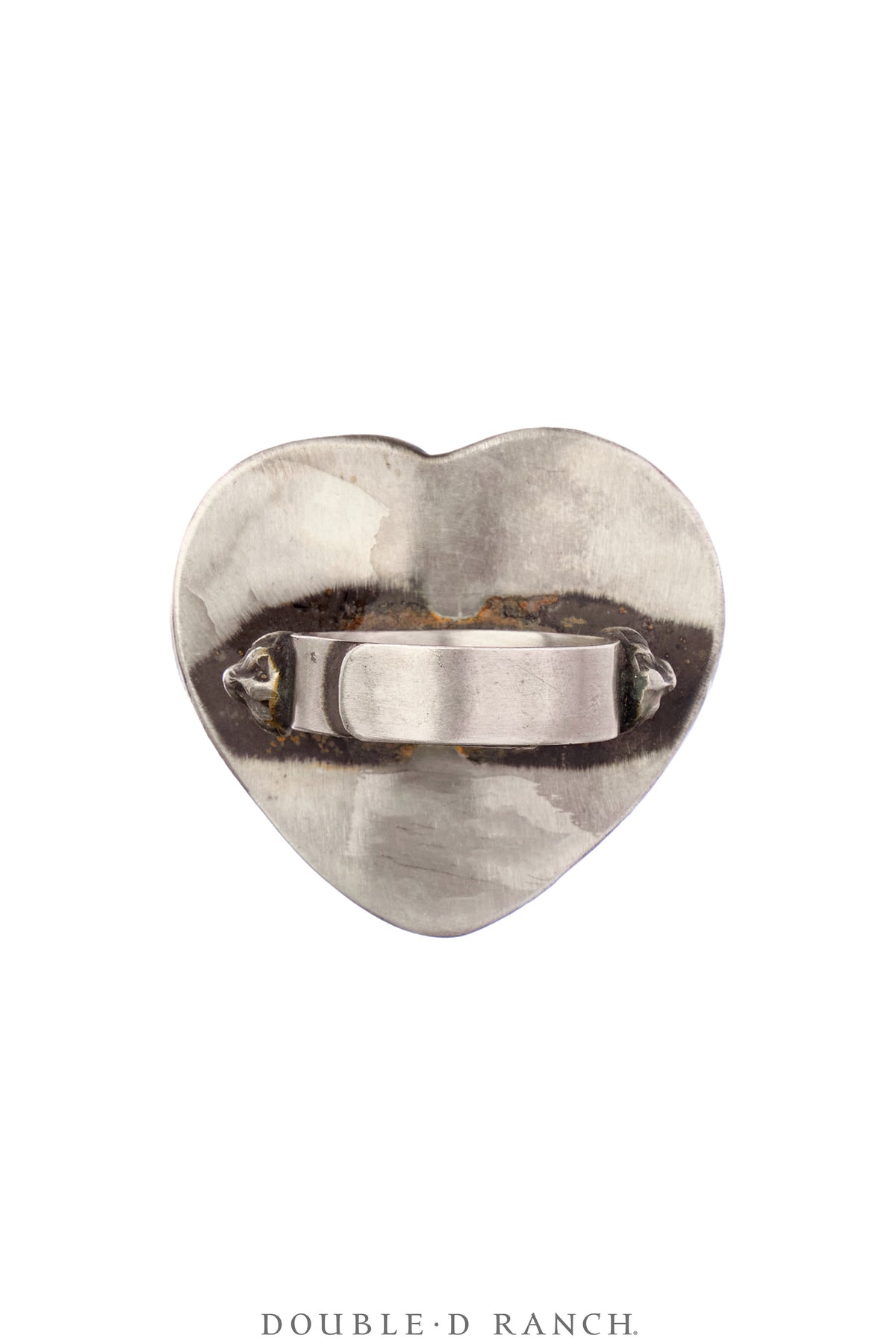 Ring, Novelty, Orange Spiny Oyster, Heart, Hallmark, Contemporary, Adjustable, 1814