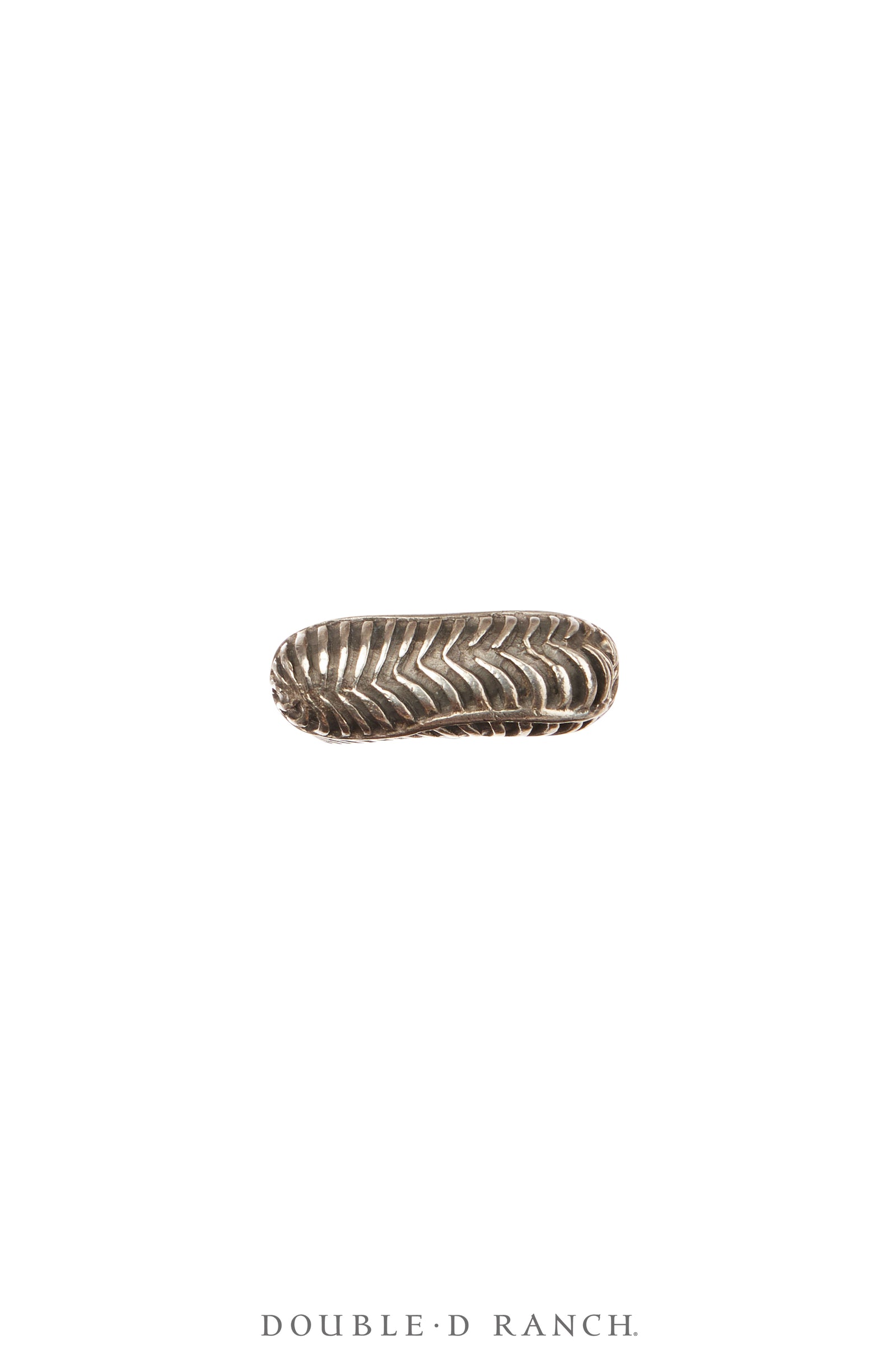 Ring, Dian Malouf, Stacker, Sterling Silver, Organic, Hallmark, Contemporary, 1816