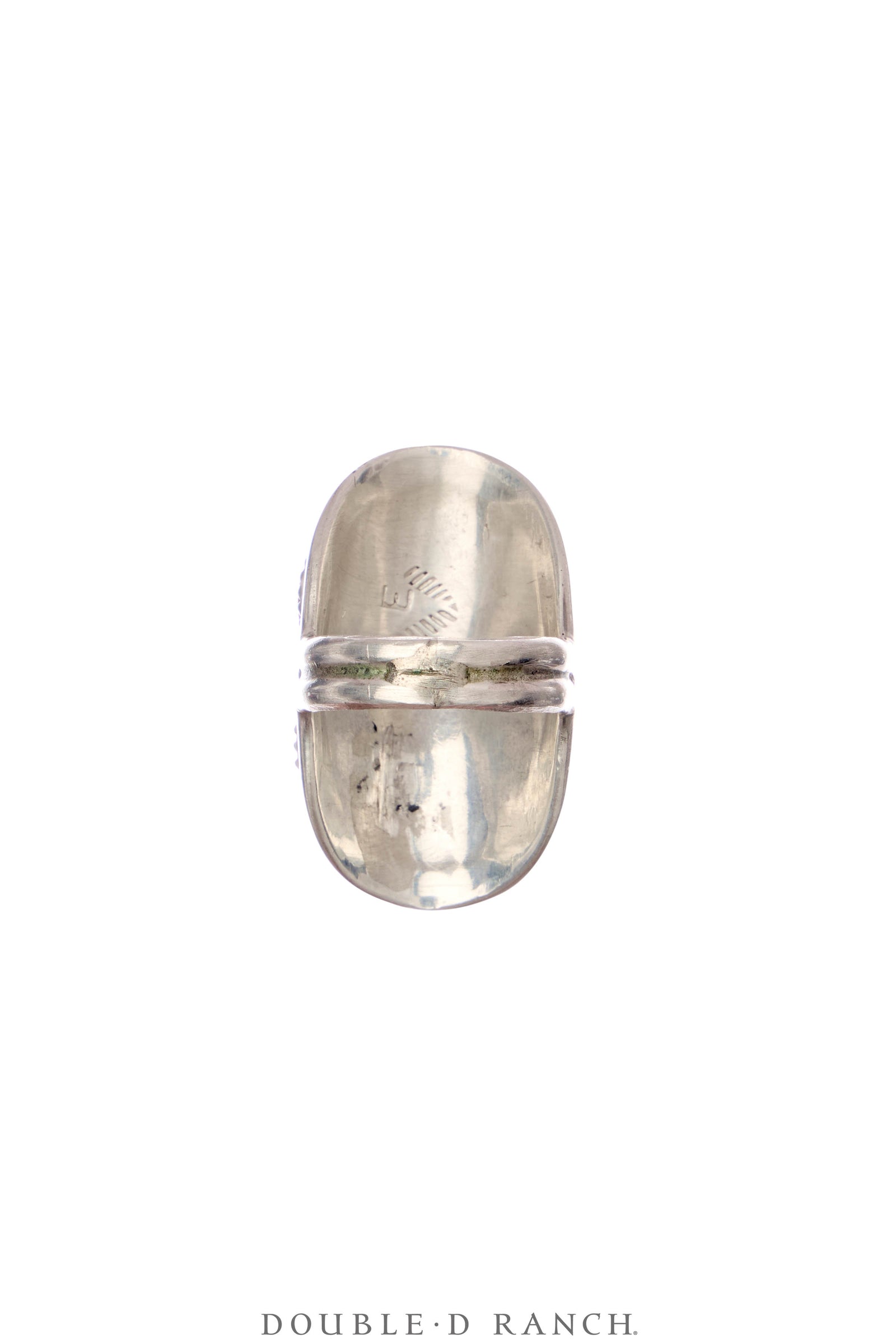 Ring, Cluster, Coral, Hallmark, Vintage, 1848