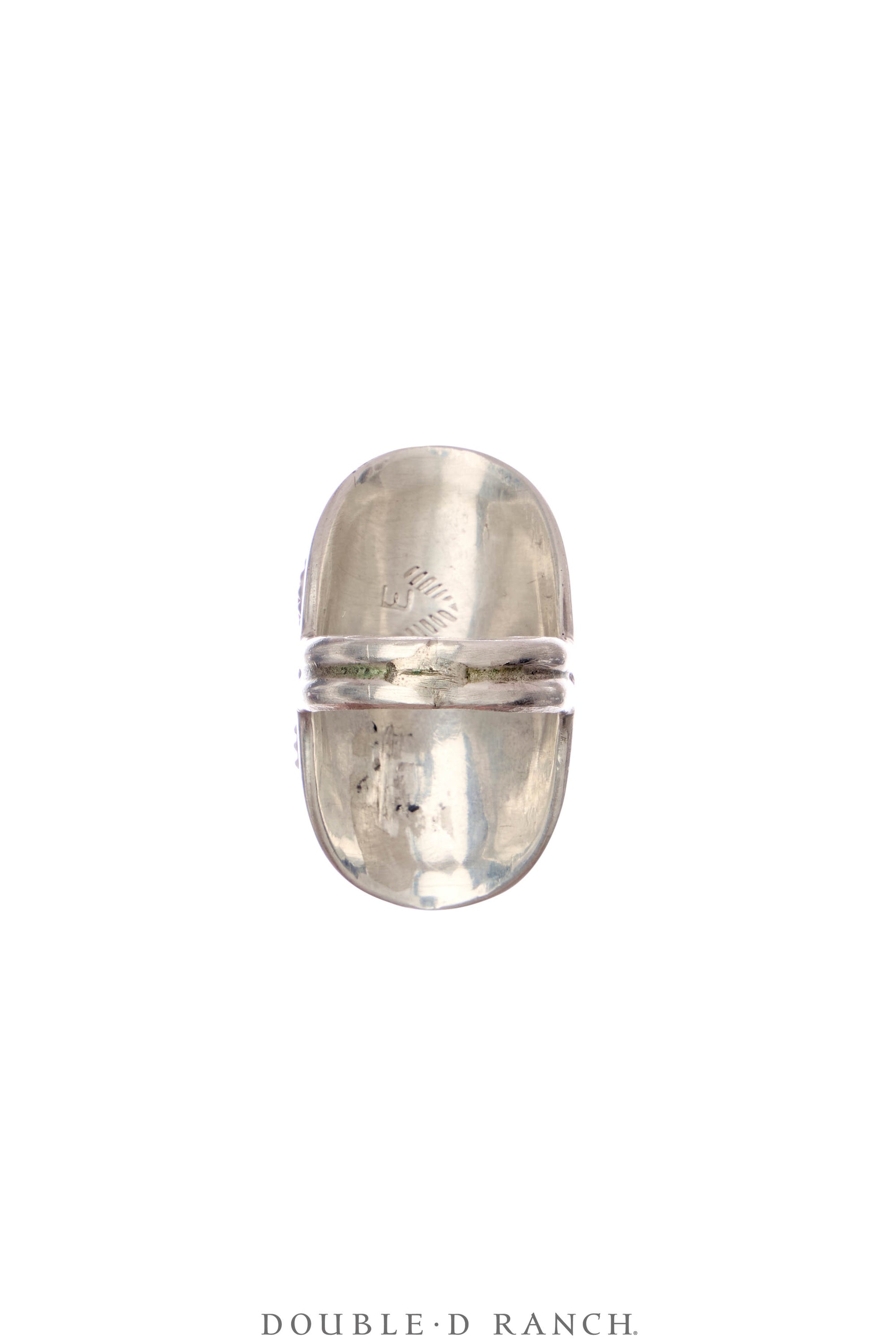 Ring, Cluster, Coral, Hallmark, Vintage, 1848