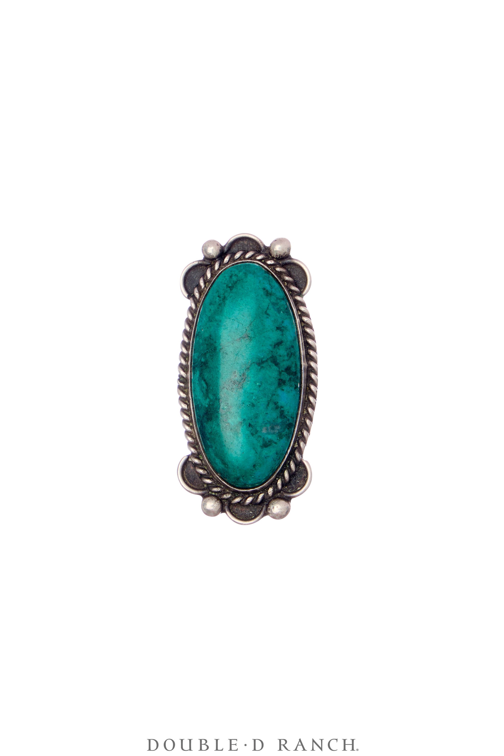 Ring, Natural Stone, Turquoise, Vintage ‘50s, 1852