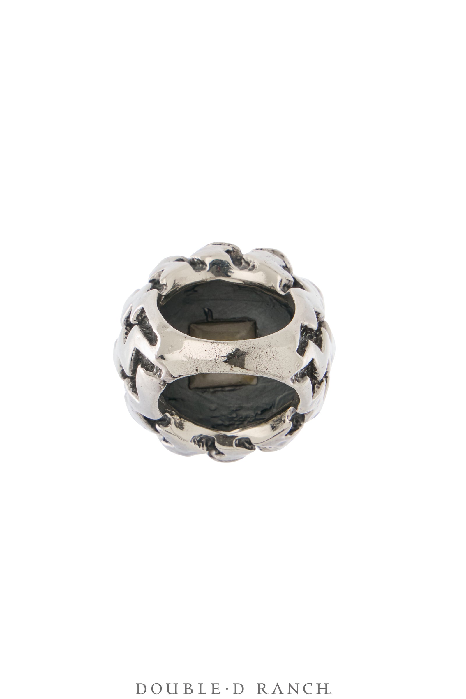 Ring, Dian Malouf, Statement, Railroad China, Union Jack, Hallmark, Contemporary, 1933