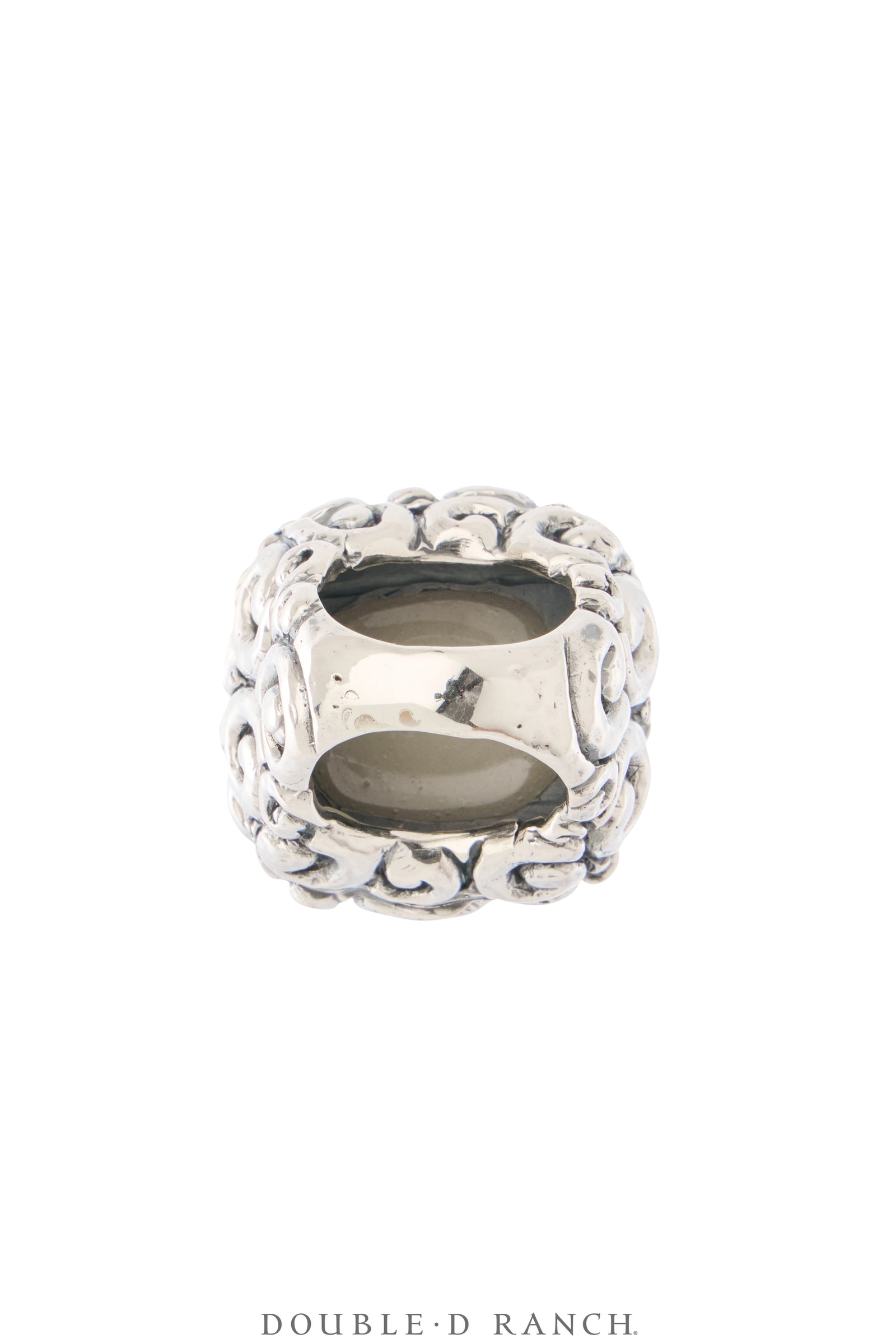 Ring, Dian Malouf, Statement, Railroad China, Buffalo, Hallmark, Contemporary, 1935