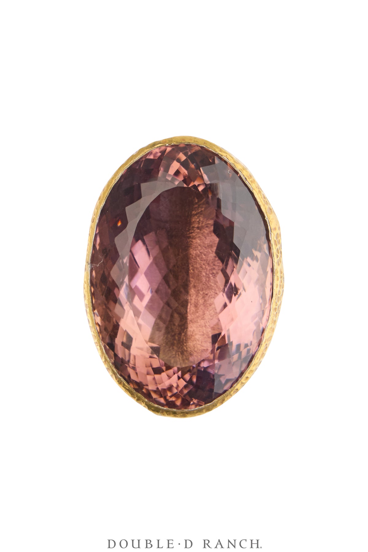 Ring, Amethyst, 24K Gold, Bora Hallmark, Contemporary, 1942