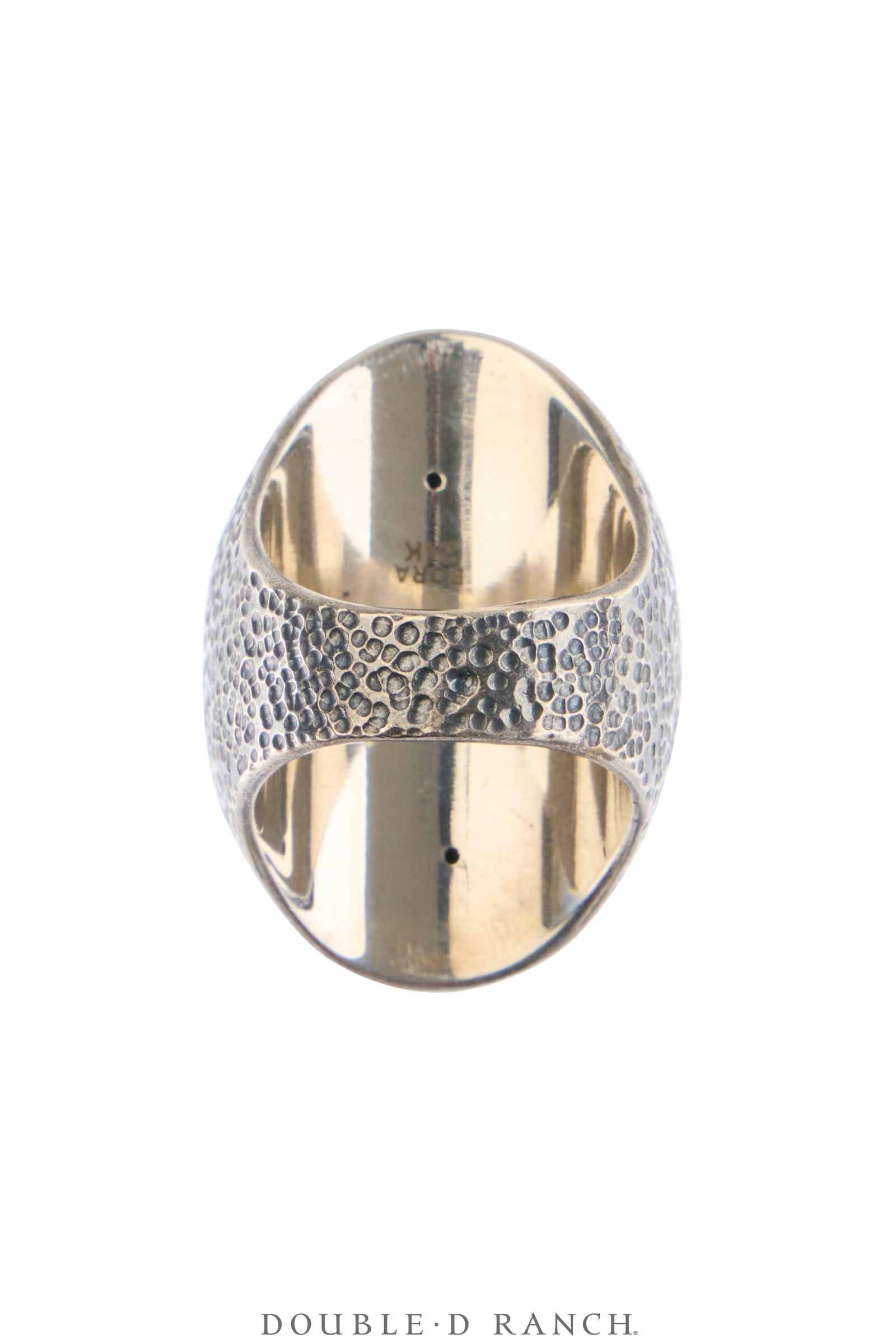 Ring, Amethyst, 24K Gold, Bora Hallmark, Contemporary, 1942