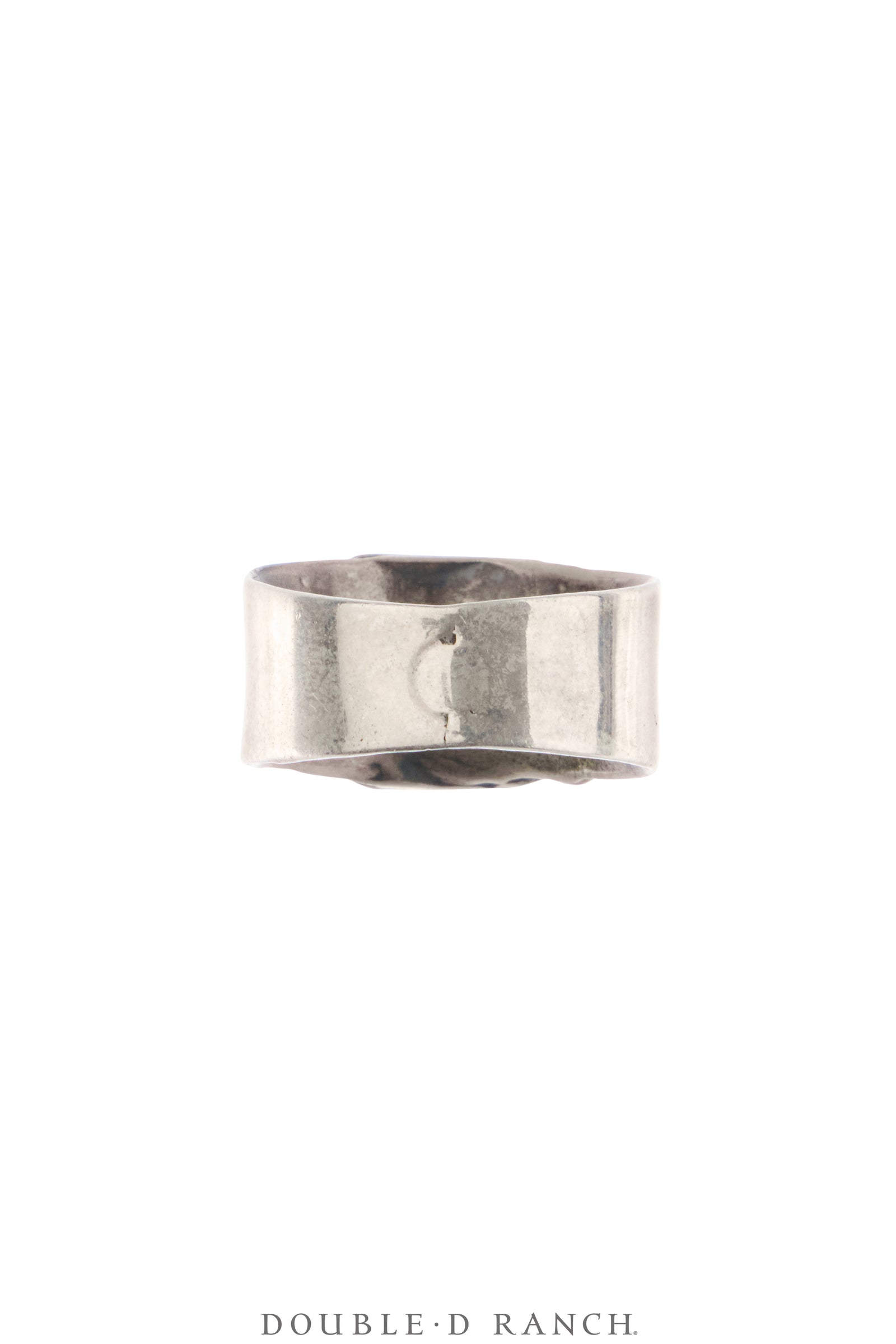 Ring, Band, Turquoise, Heavy Matrix, Marked, Vintage ‘80s, 1943