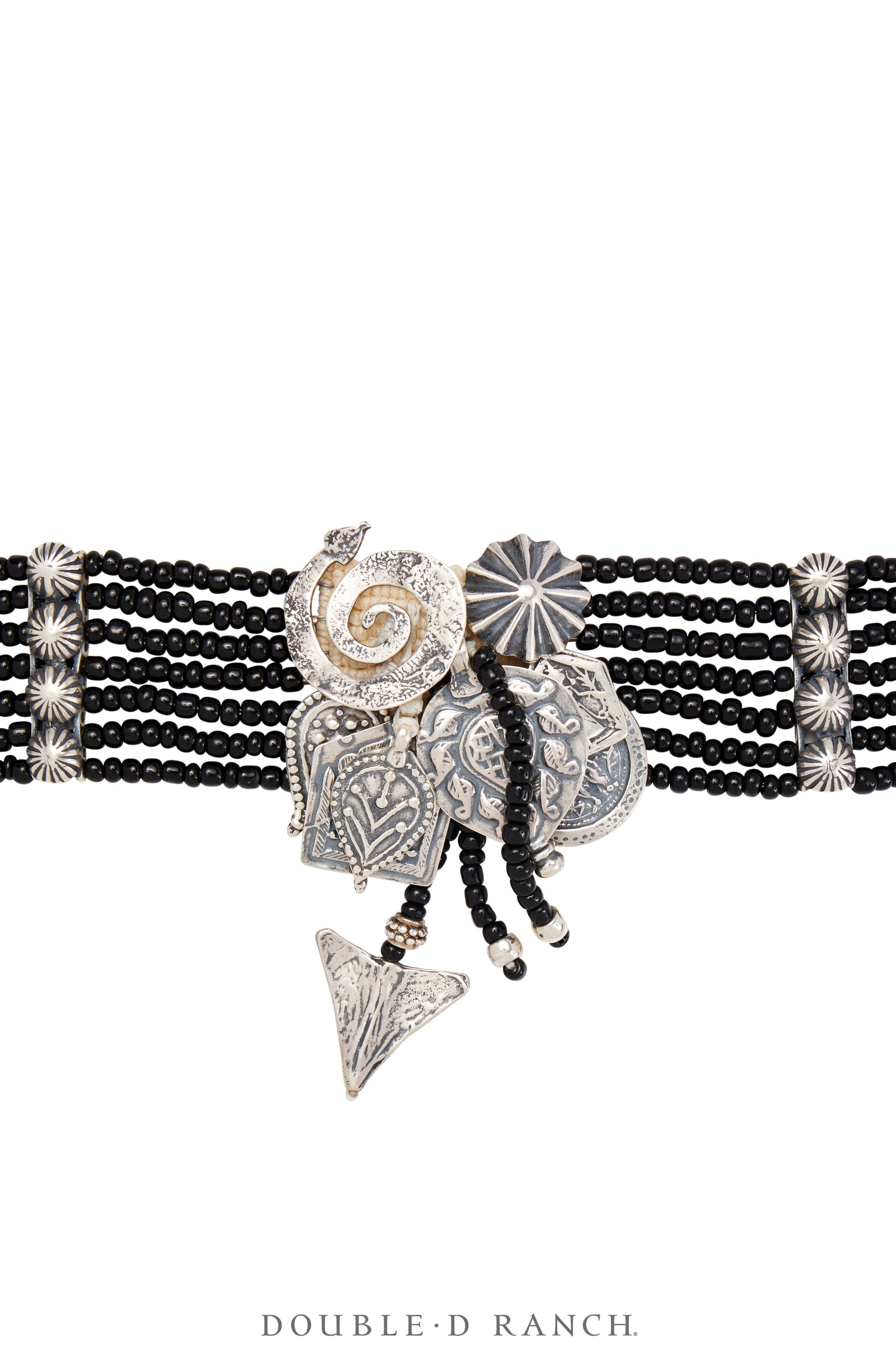 Necklace, Mummy's Bundle, by Double D Ranch, Josephina, Choker, 113B