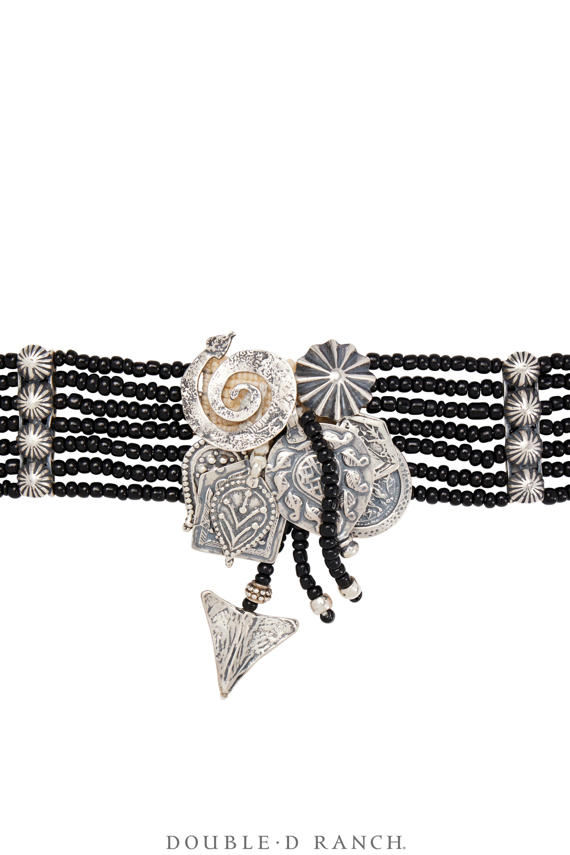 Necklace, Mummy's Bundle, by Double D Ranch, Josephina, Choker, 113B